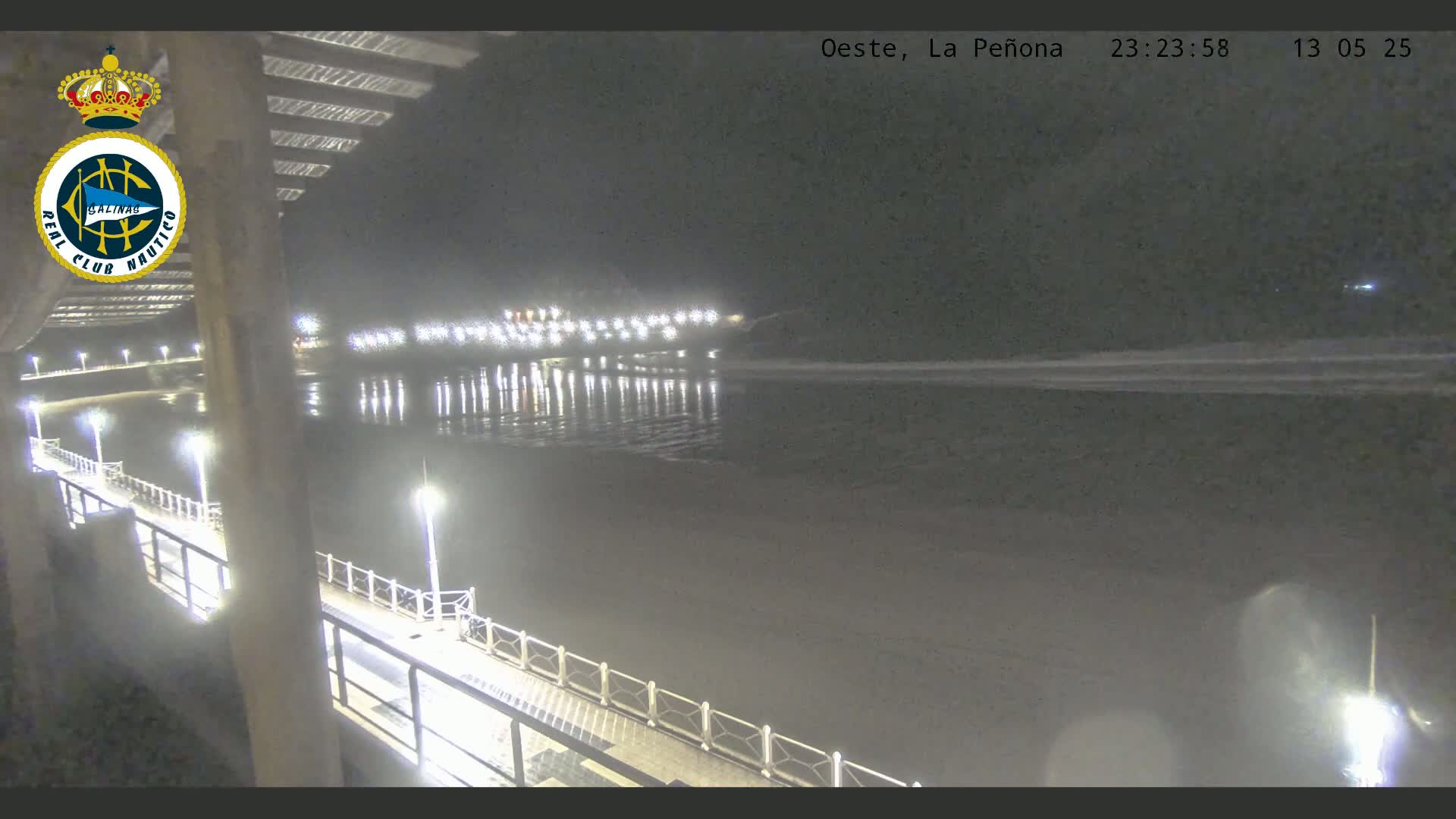 West Playa de Salinas Beach Live Cam - Avilés, Asturias, Spain