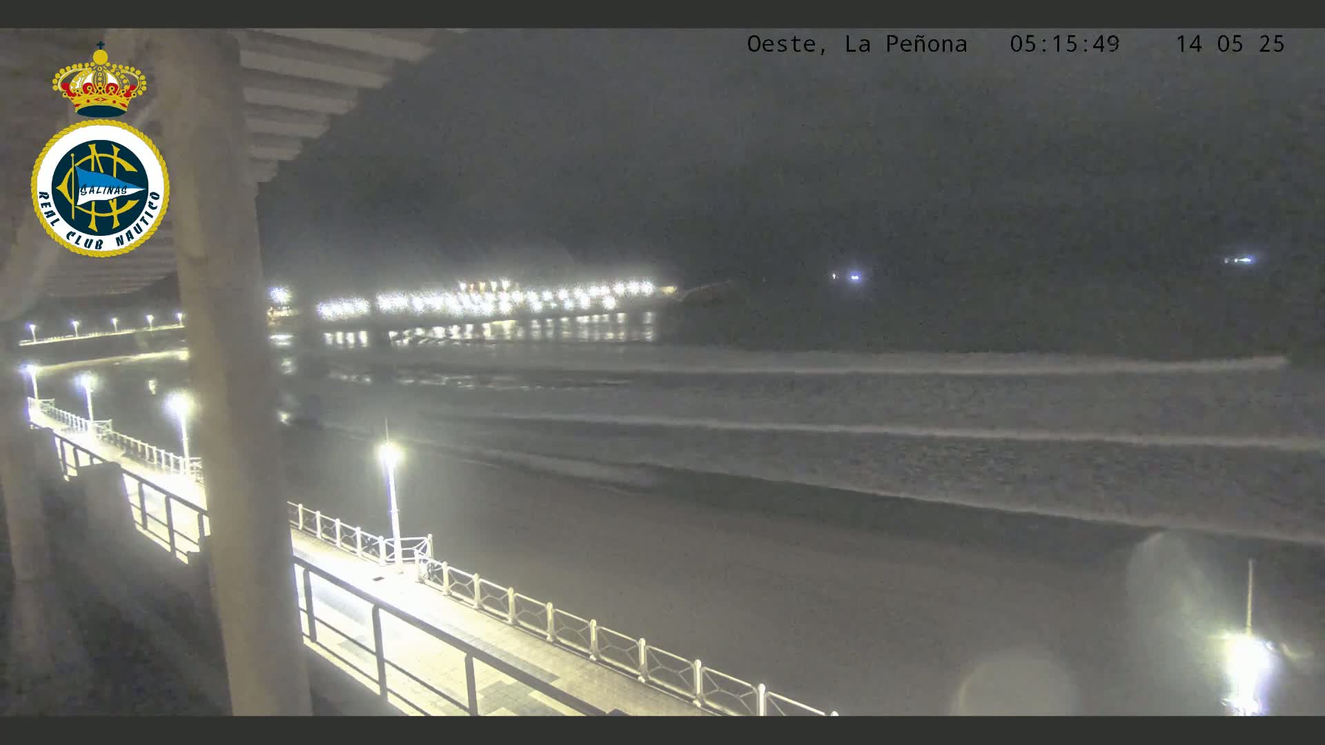 West Playa de Salinas Beach Live Cam - Avilés, Asturias, Spain