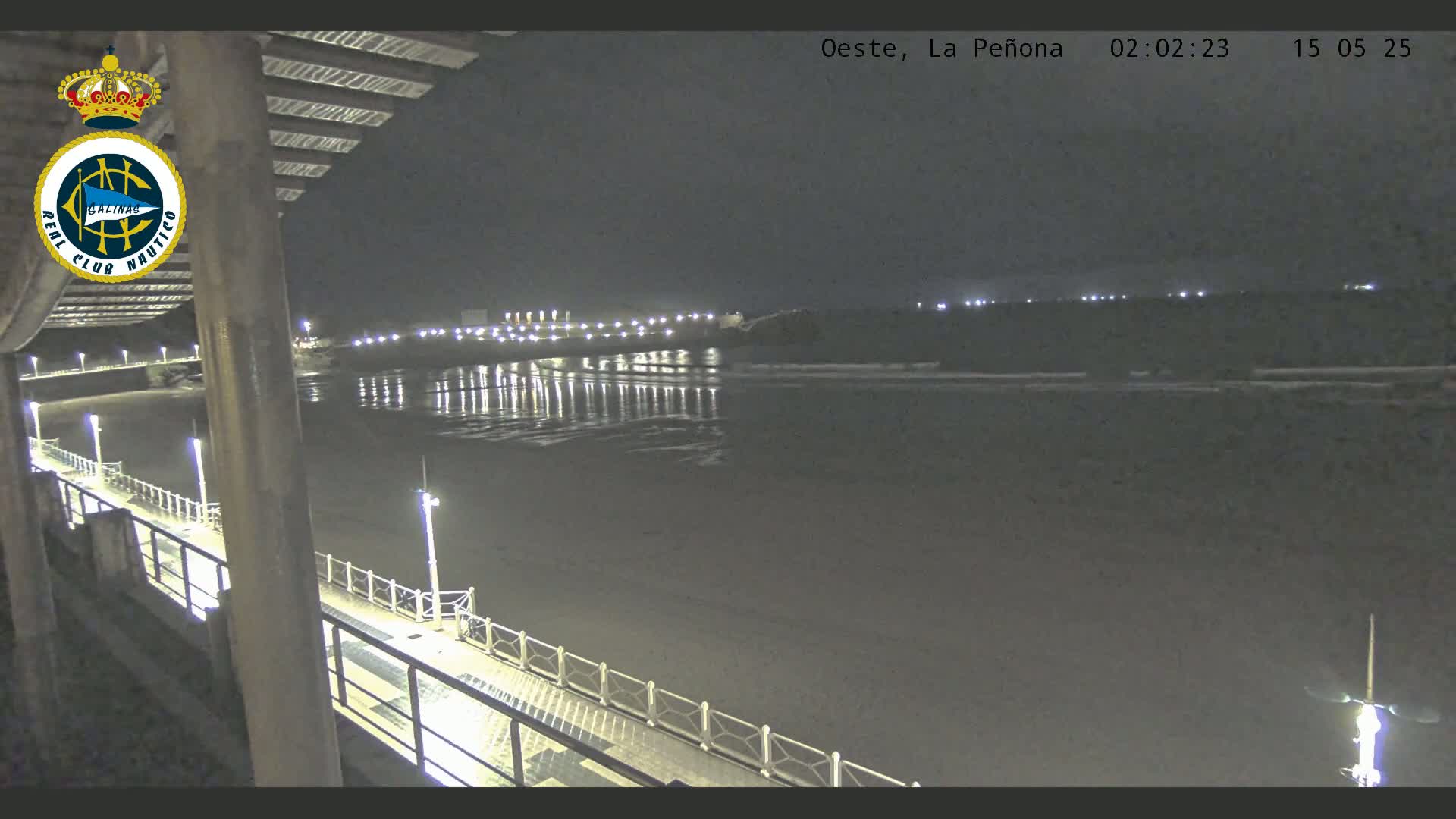 West Playa de Salinas Beach Live Cam - Avilés, Asturias, Spain