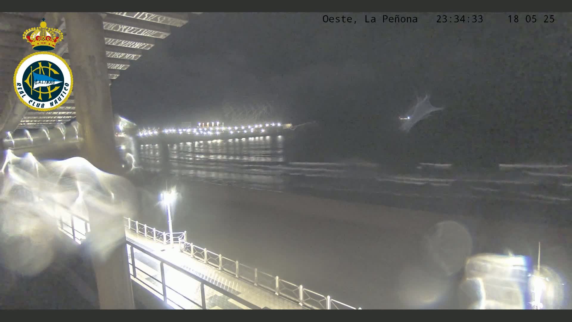 West Playa de Salinas Beach Live Cam - Avilés, Asturias, Spain