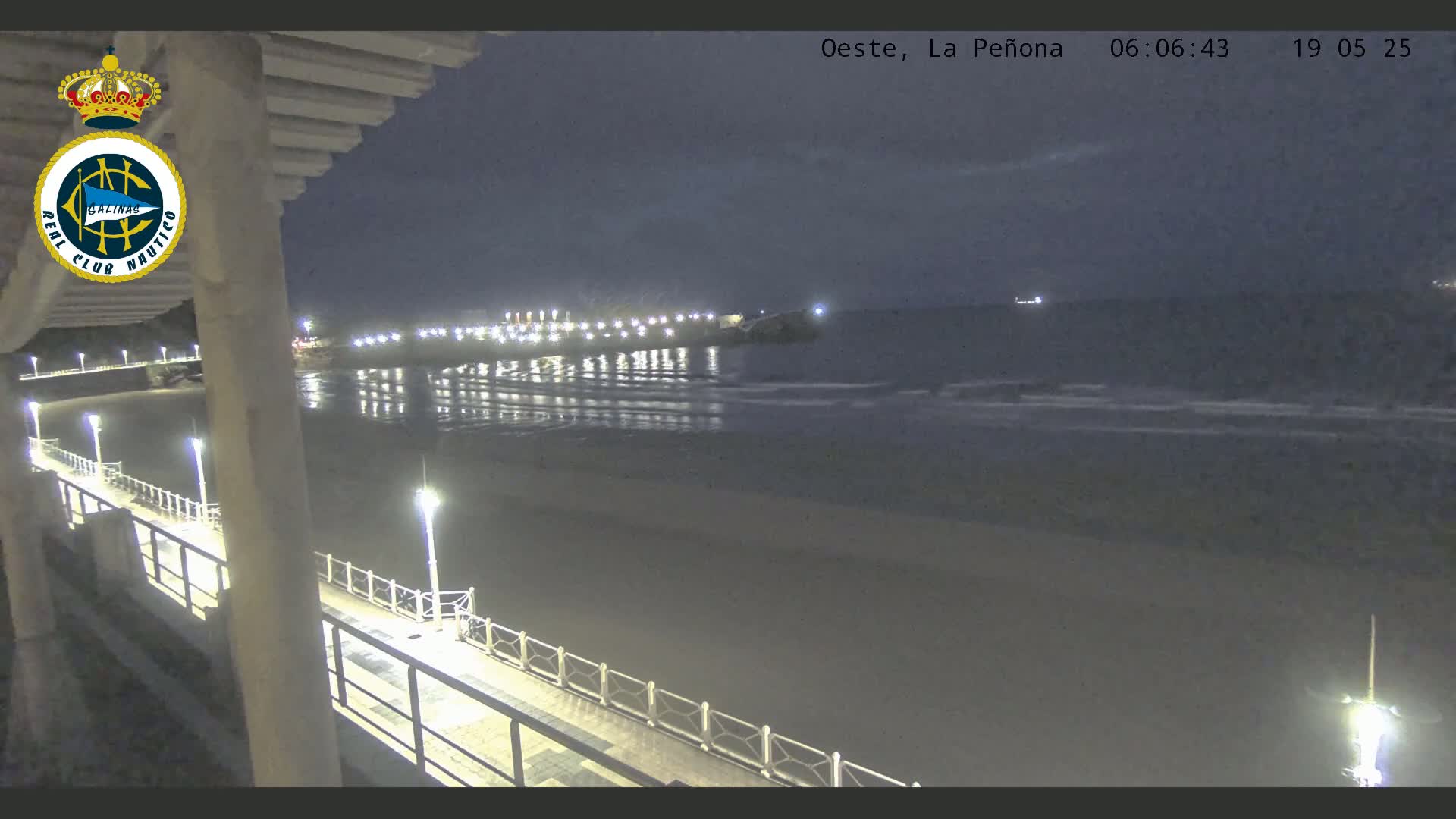 West Playa de Salinas Beach Live Cam - Avilés, Asturias, Spain