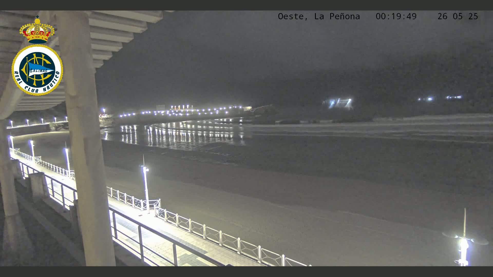West Playa de Salinas Beach Live Cam - Avilés, Asturias, Spain