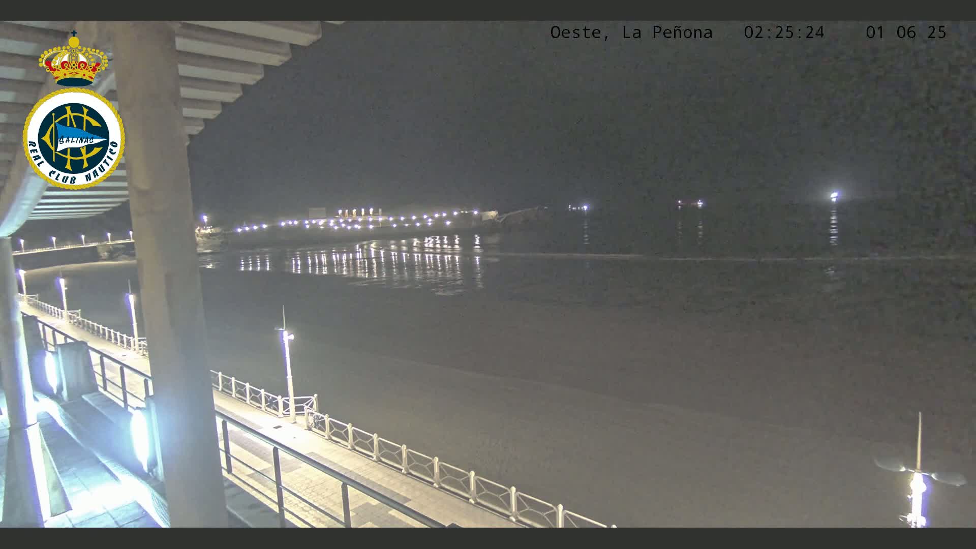 West Playa de Salinas Beach Live Cam - Avilés, Asturias, Spain