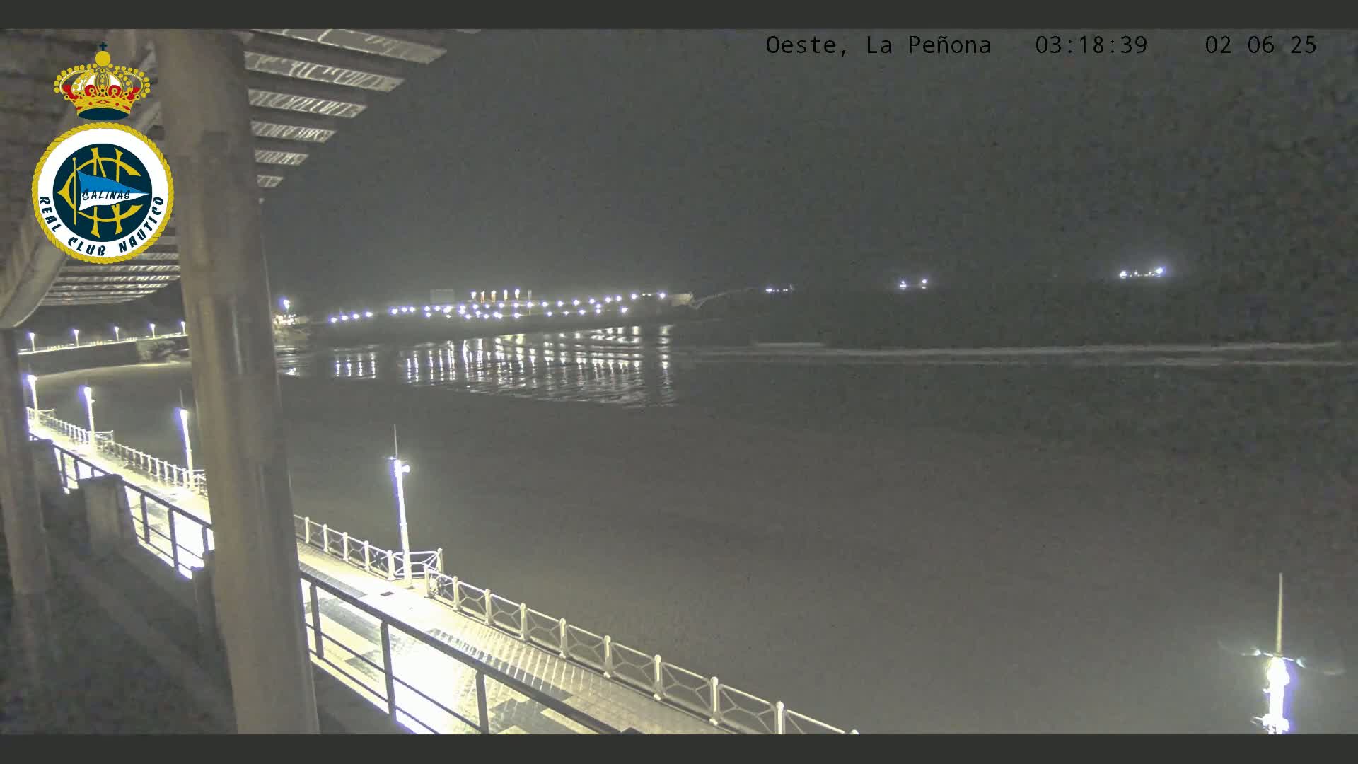 West Playa de Salinas Beach Live Cam - Avilés, Asturias, Spain