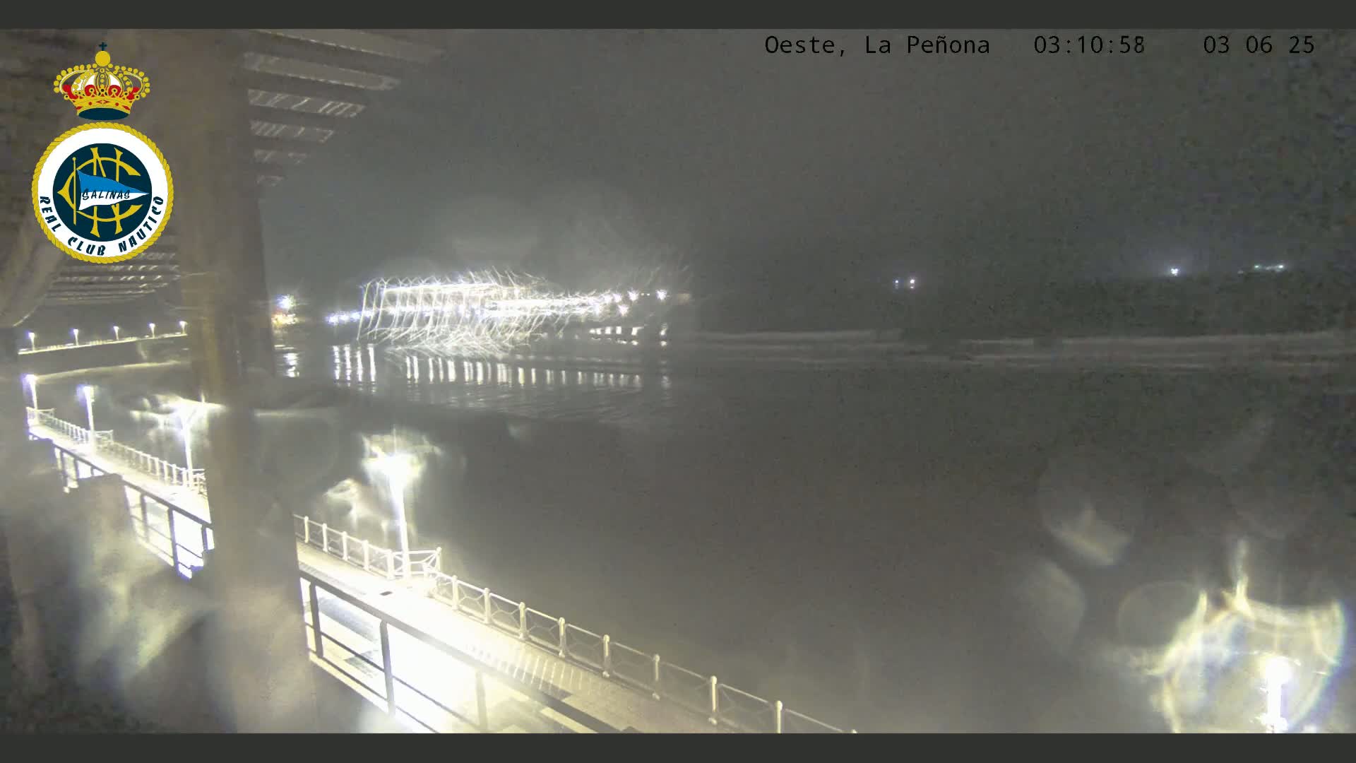 West Playa de Salinas Beach Live Cam - Avilés, Asturias, Spain