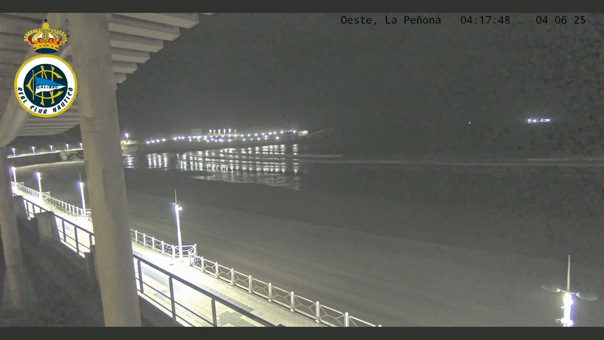 West Playa de Salinas Beach Live Cam - Avilés, Asturias, Spain