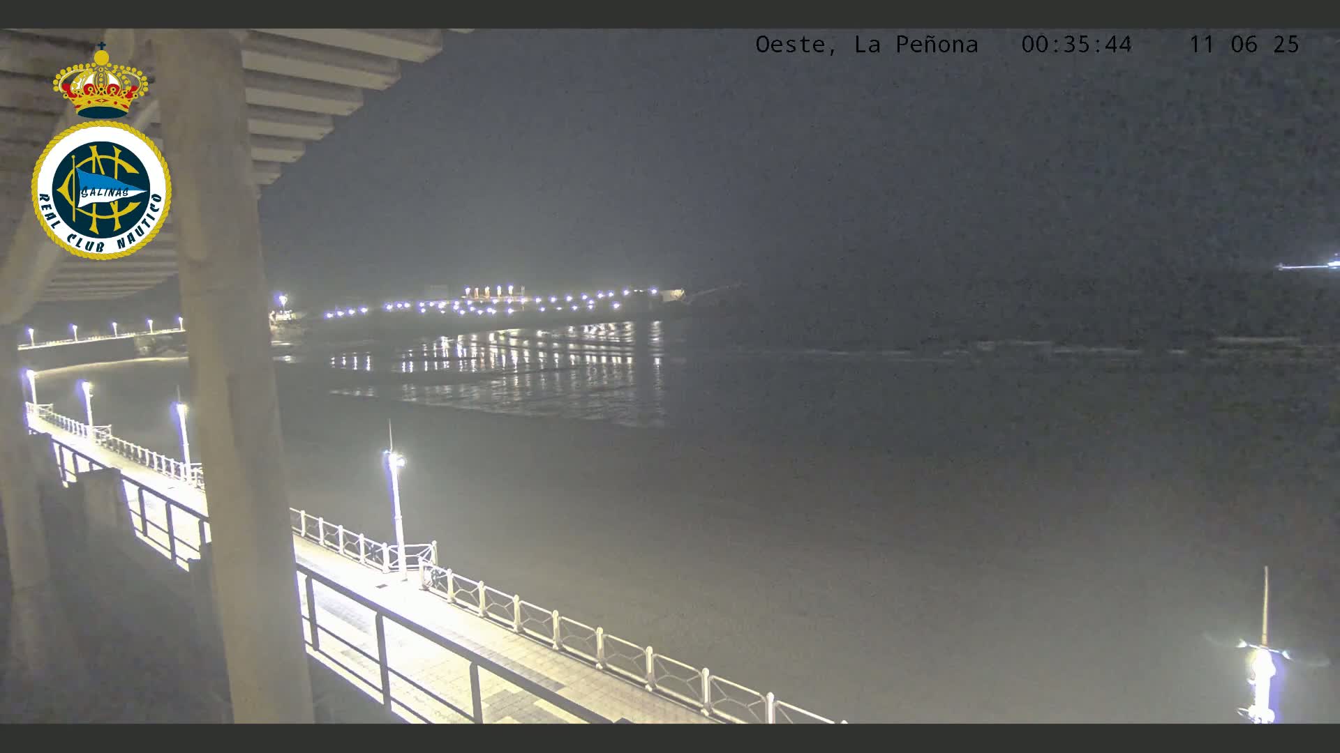 West Playa de Salinas Beach Live Cam - Avilés, Asturias, Spain