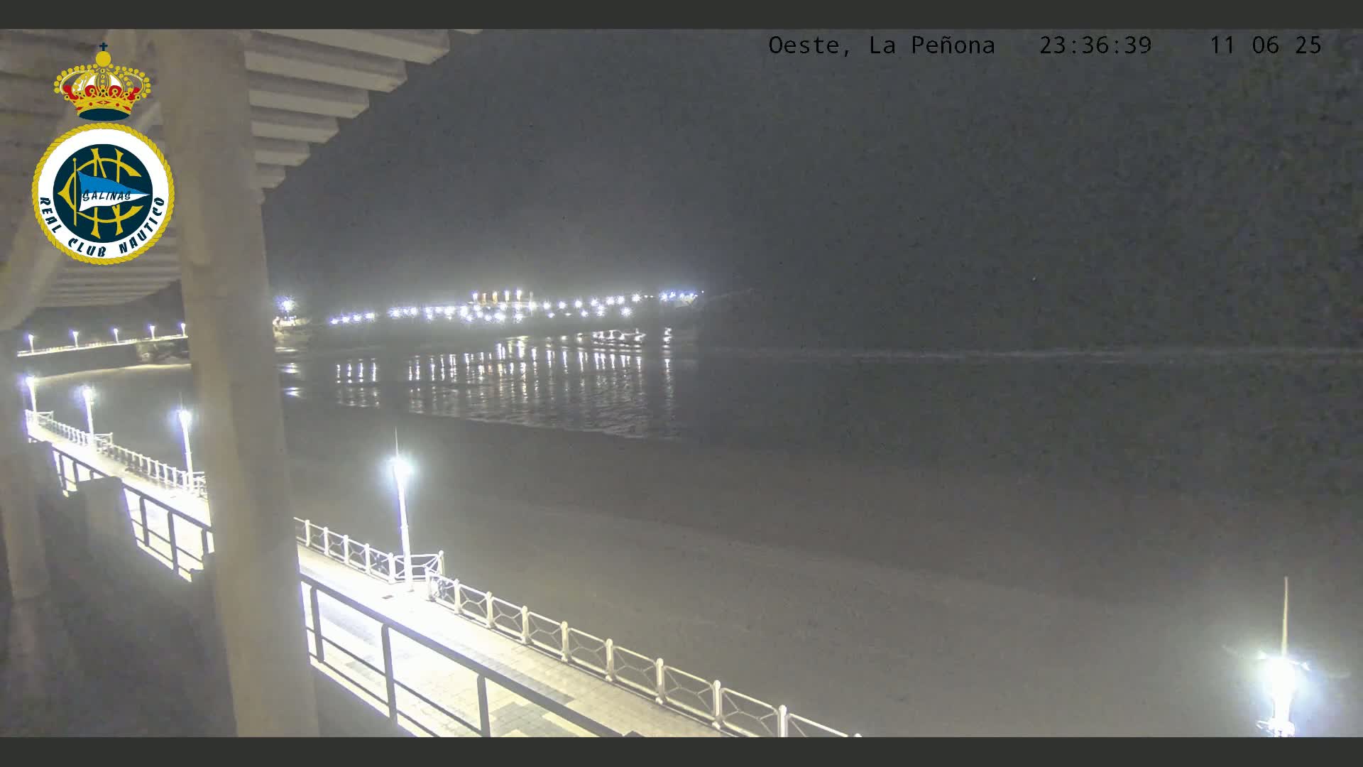 West Playa de Salinas Beach Live Cam - Avilés, Asturias, Spain