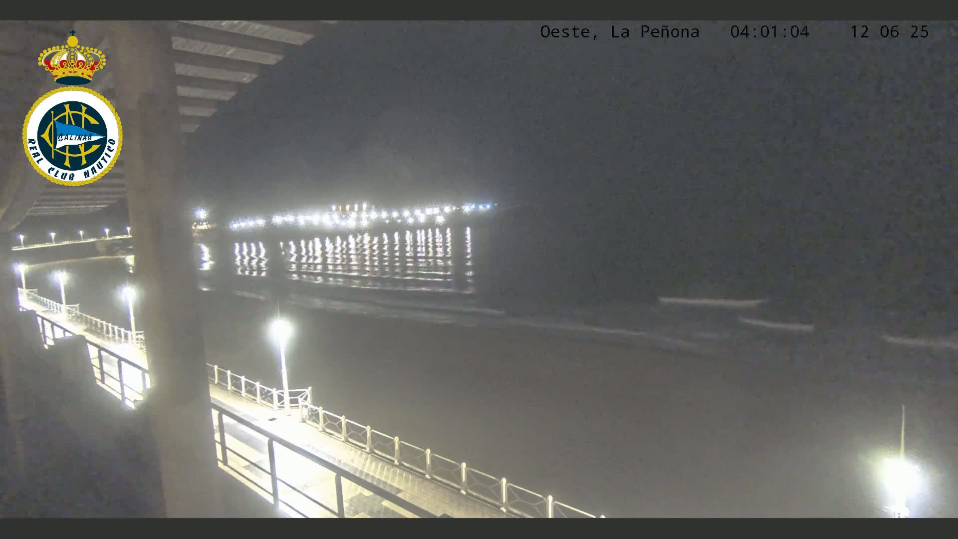 West Playa de Salinas Beach Live Cam - Avilés, Asturias, Spain