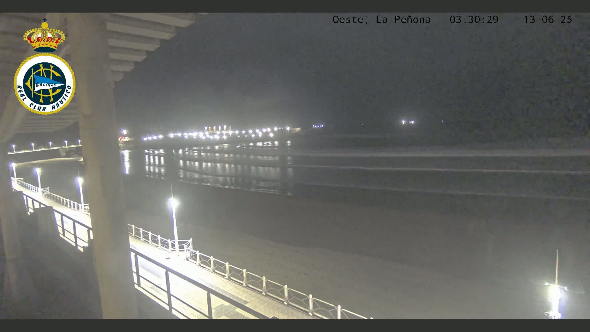 West Playa de Salinas Beach Live Cam - Avilés, Asturias, Spain