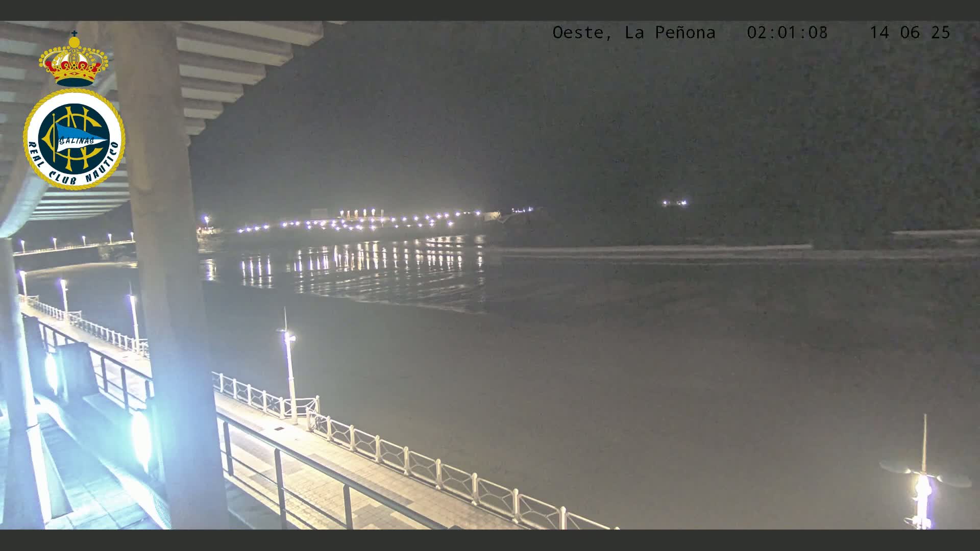 West Playa de Salinas Beach Live Cam - Avilés, Asturias, Spain