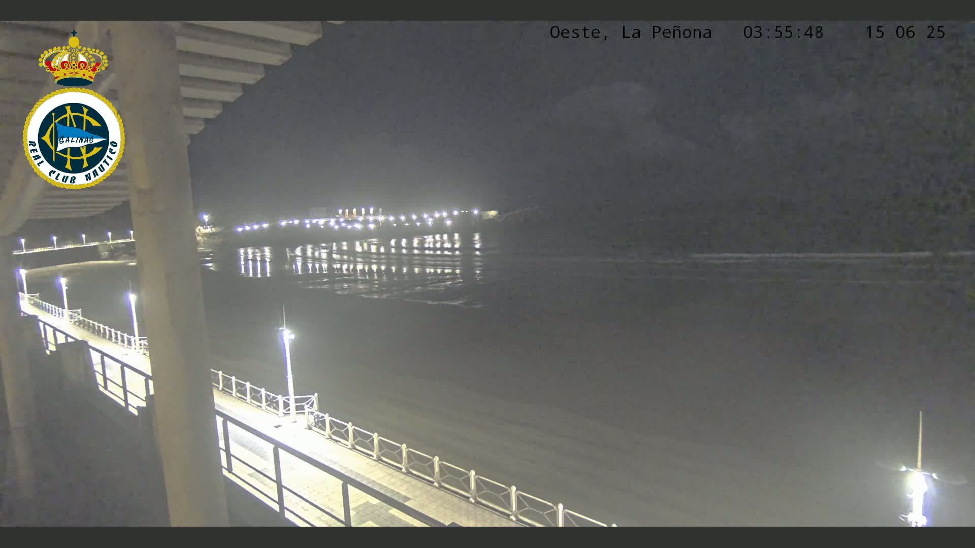 West Playa de Salinas Beach Live Cam - Avilés, Asturias, Spain
