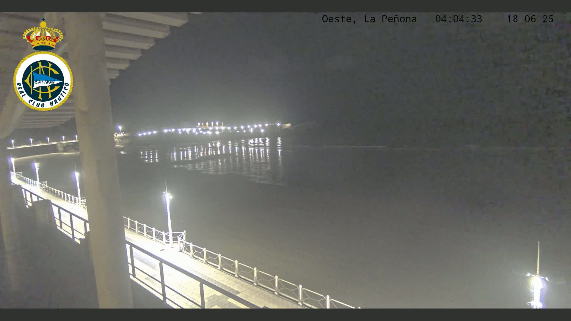 West Playa de Salinas Beach Live Cam - Avilés, Asturias, Spain