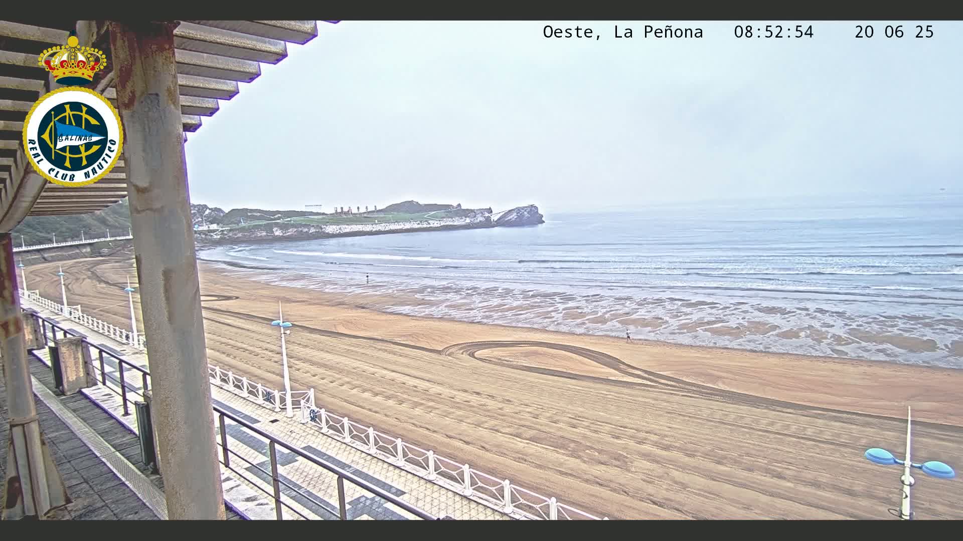 West Playa de Salinas Beach Live Cam - Avilés, Asturias, Spain