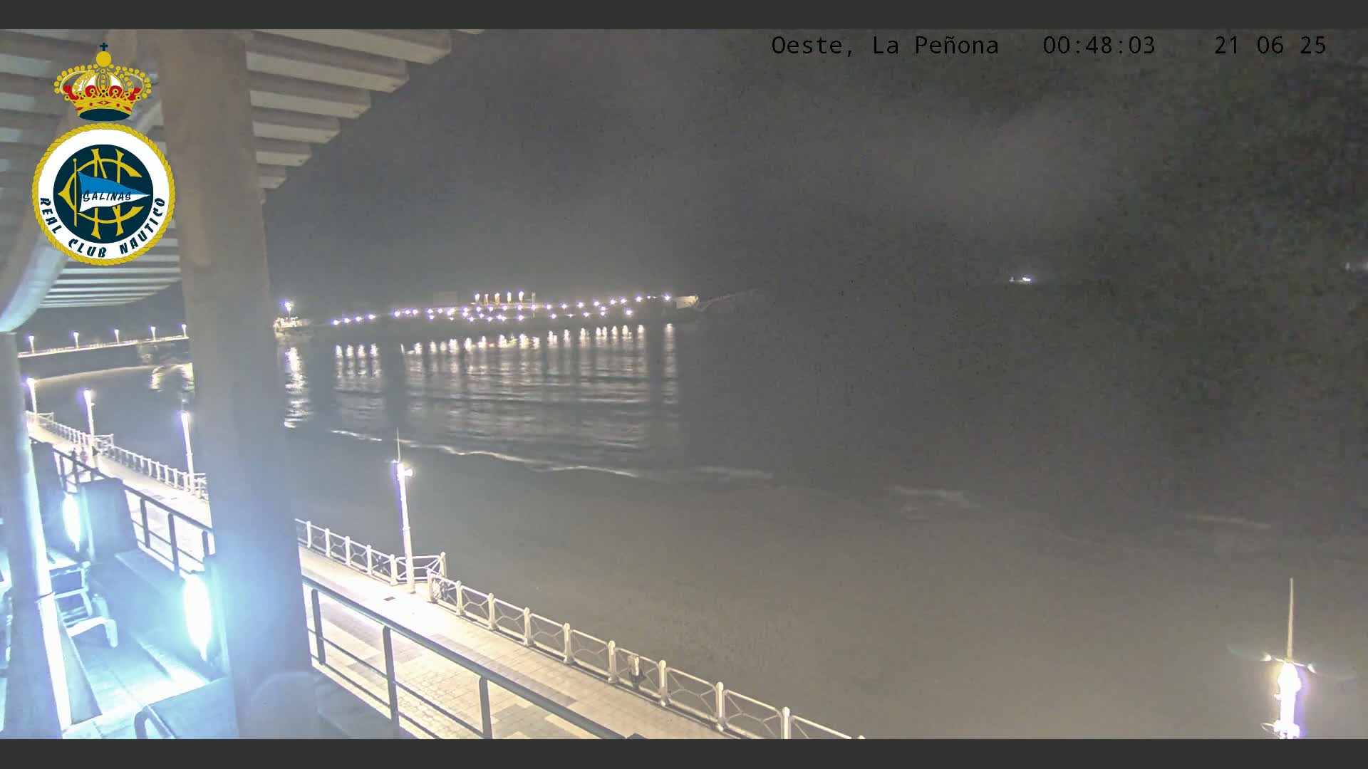 West Playa de Salinas Beach Live Cam - Avilés, Asturias, Spain