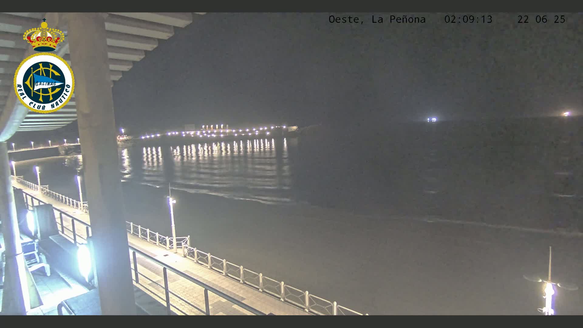 West Playa de Salinas Beach Live Cam - Avilés, Asturias, Spain