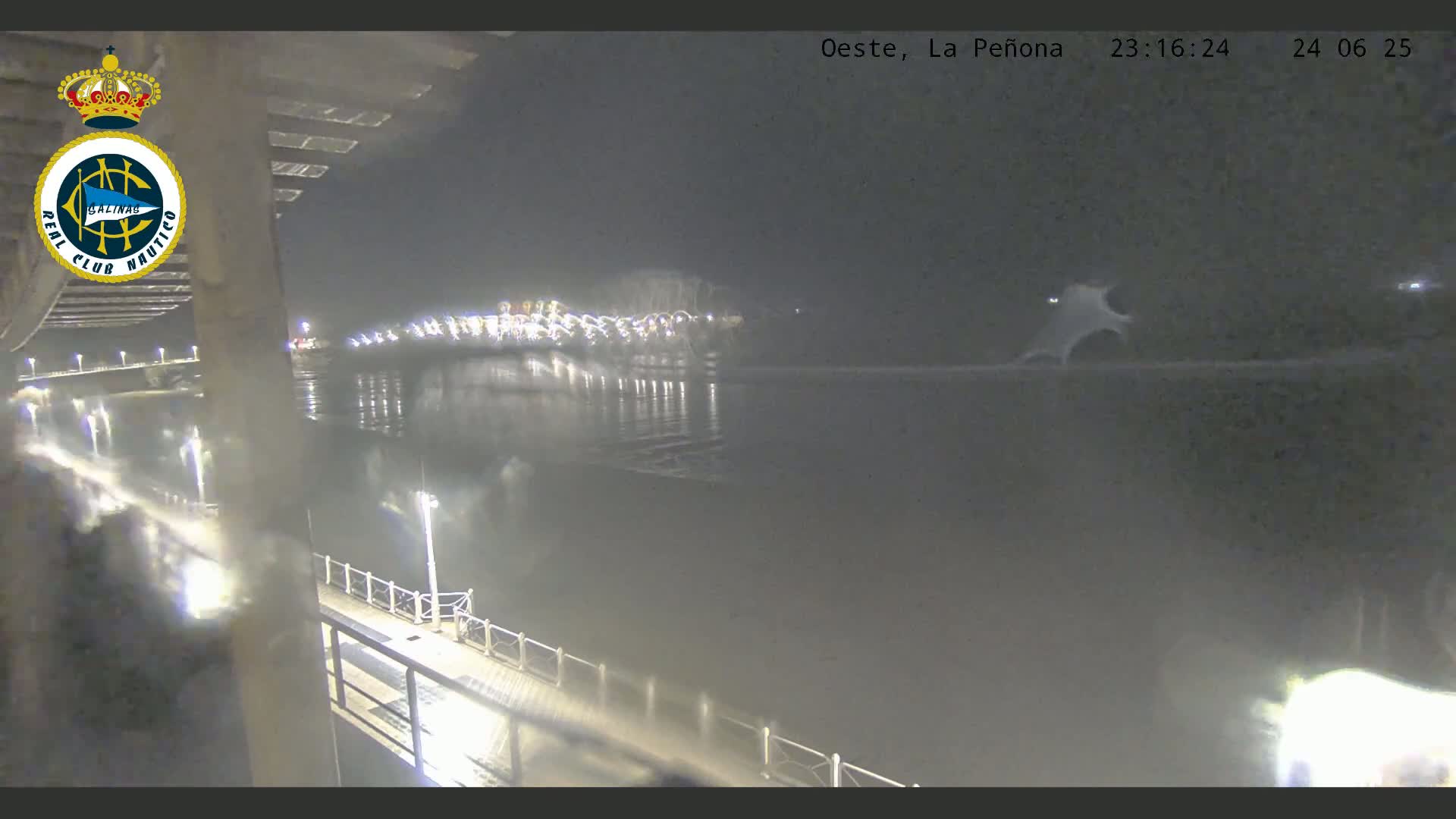 West Playa de Salinas Beach Live Cam - Avilés, Asturias, Spain