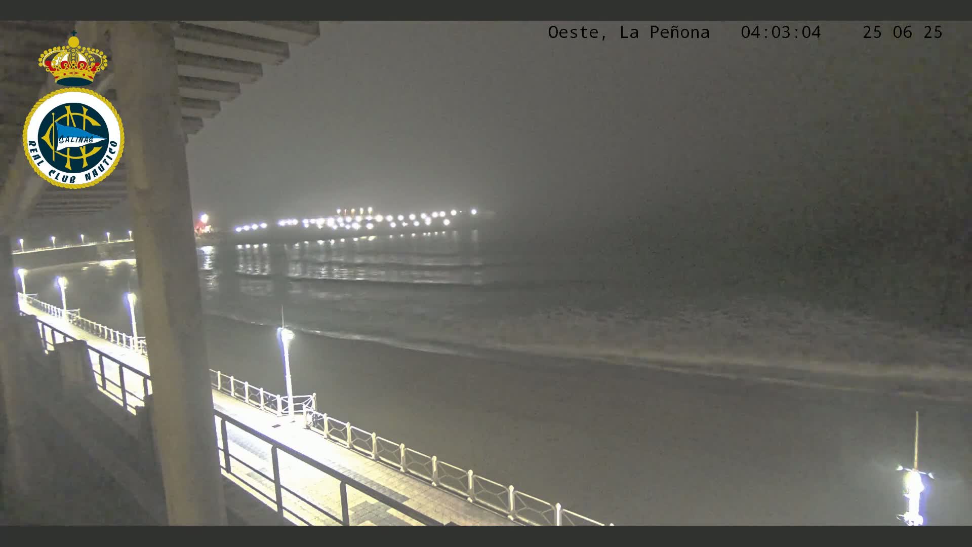 West Playa de Salinas Beach Live Cam - Avilés, Asturias, Spain