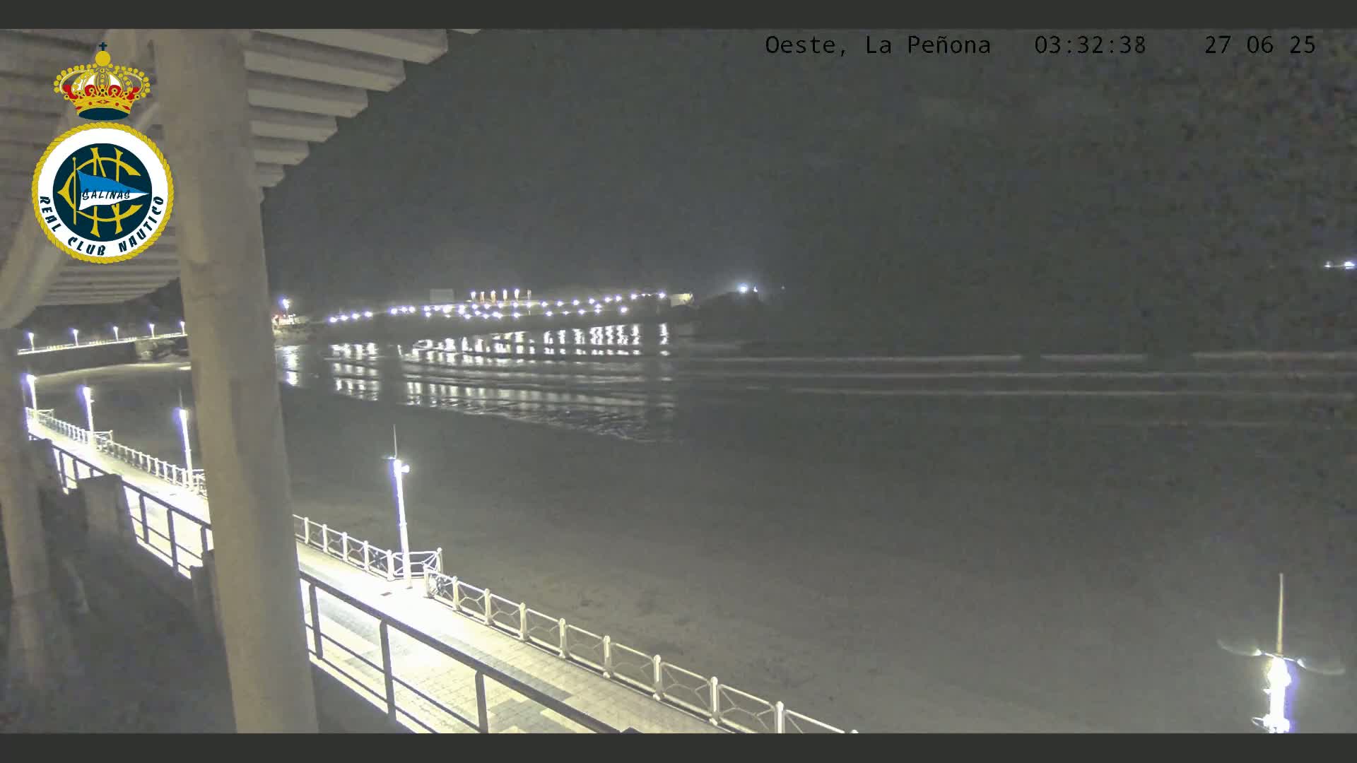 West Playa de Salinas Beach Live Cam - Avilés, Asturias, Spain