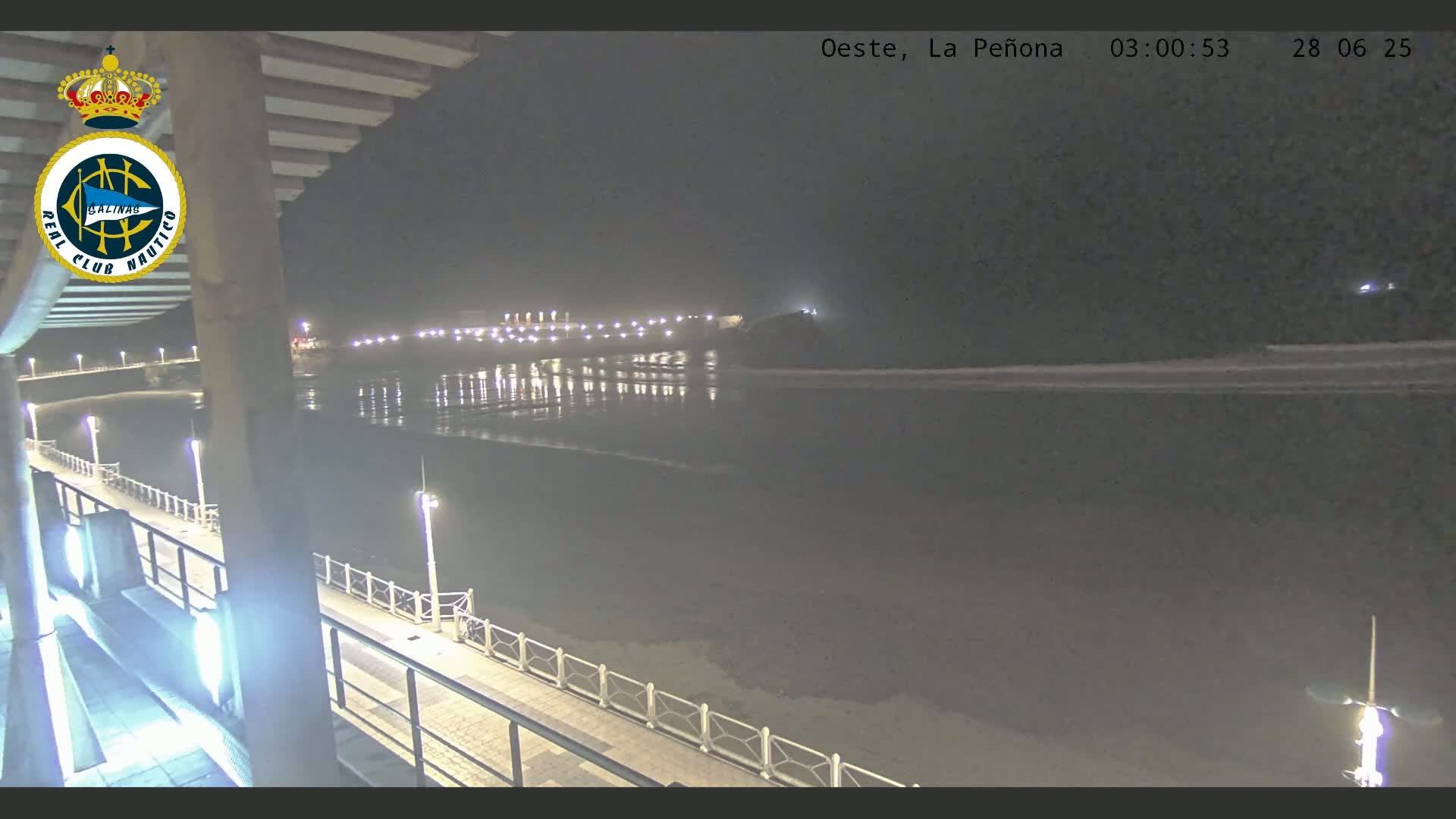 West Playa de Salinas Beach Live Cam - Avilés, Asturias, Spain