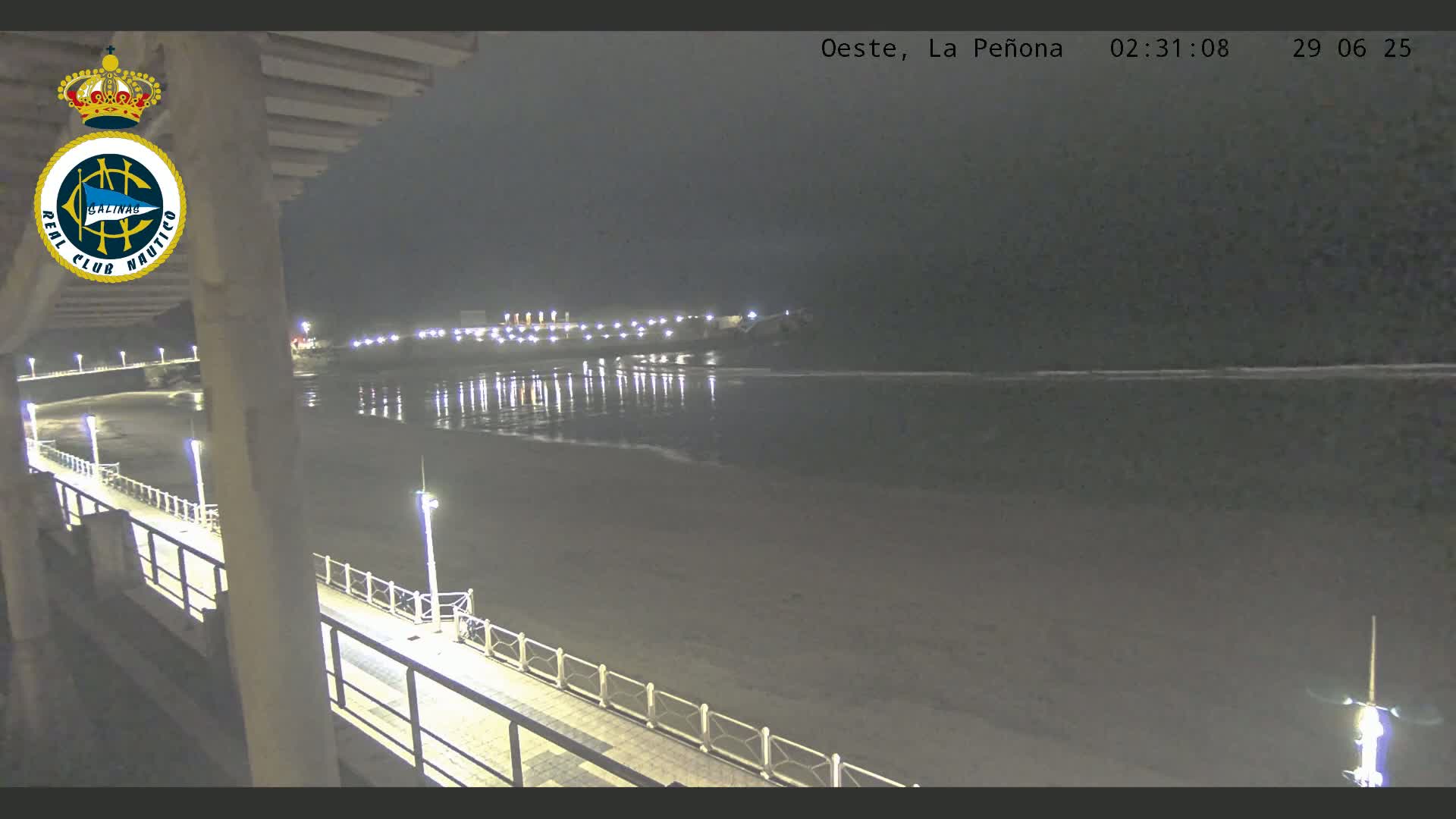 West Playa de Salinas Beach Live Cam - Avilés, Asturias, Spain
