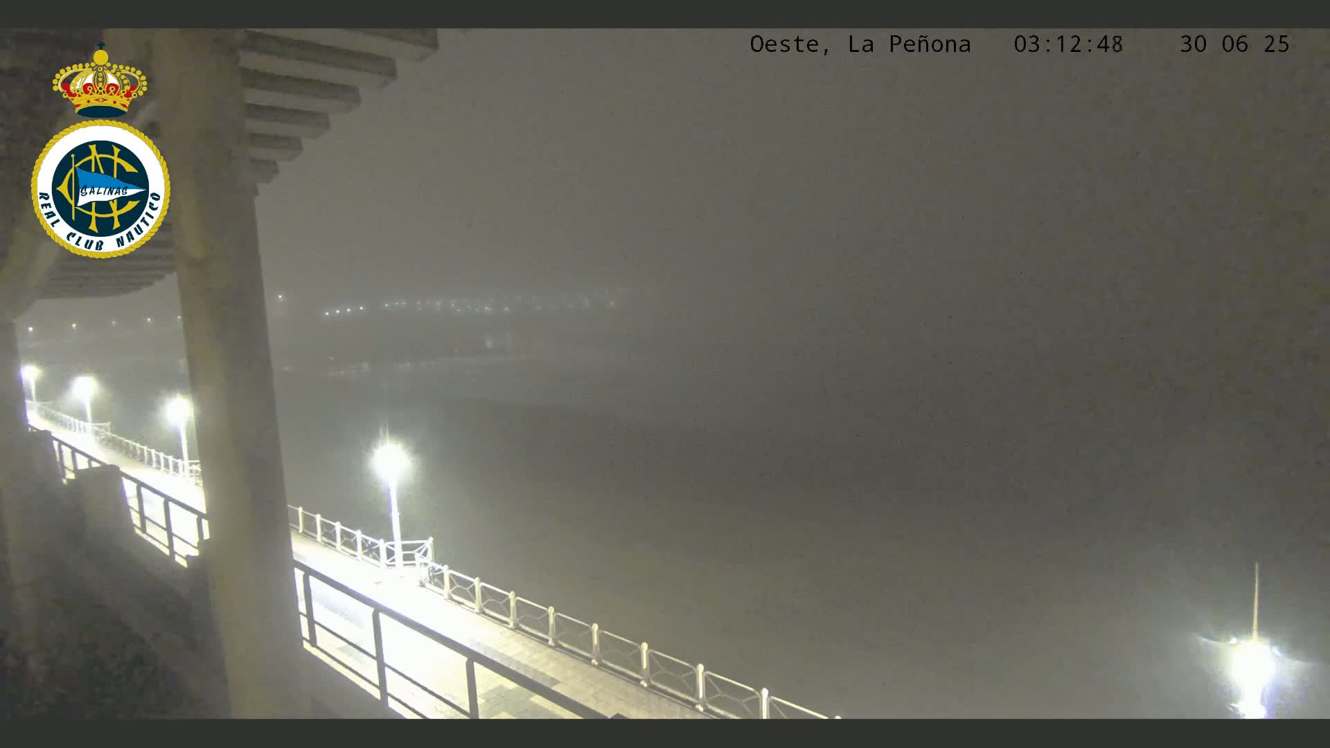 West Playa de Salinas Beach Live Cam - Avilés, Asturias, Spain