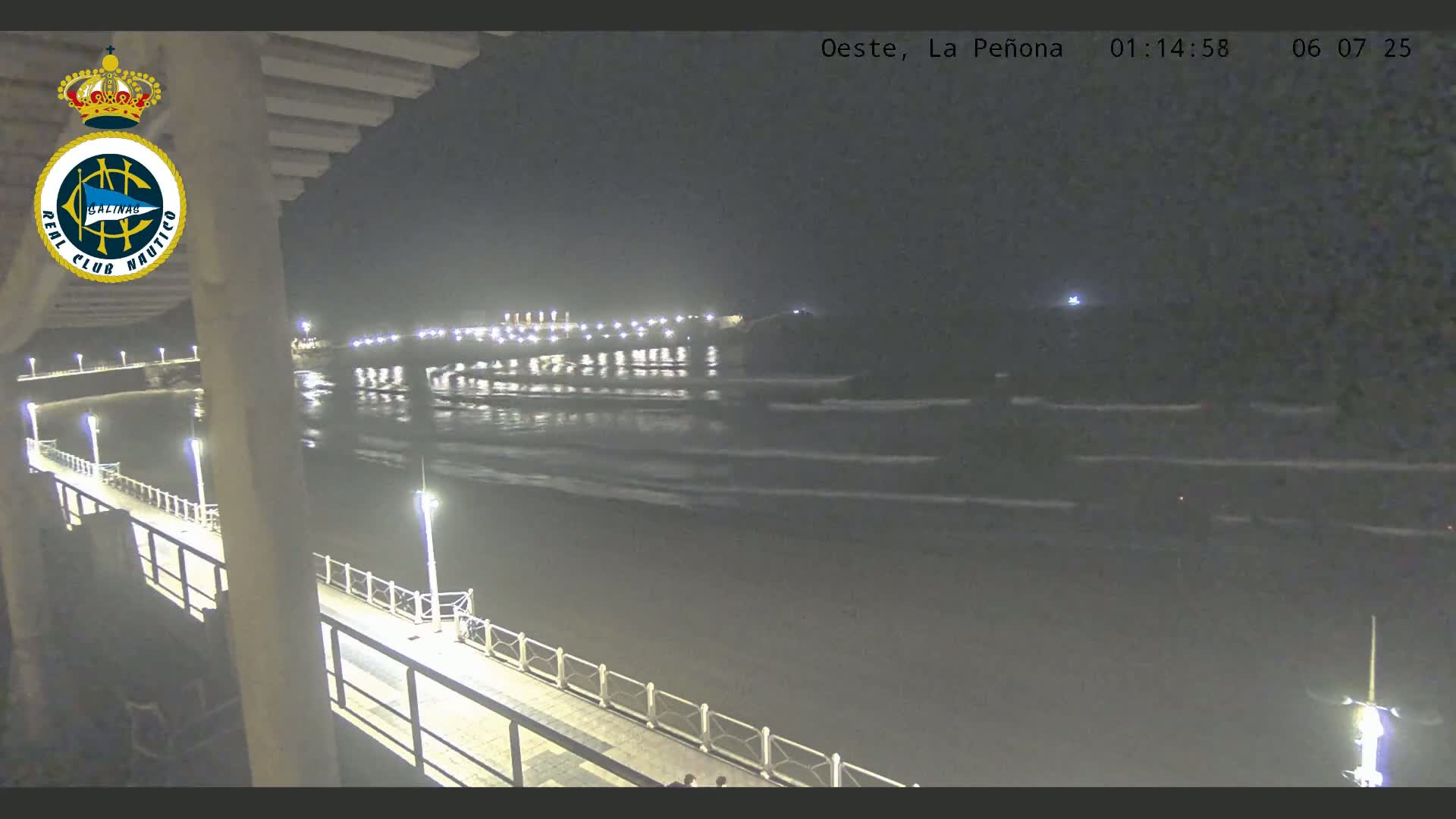 West Playa de Salinas Beach Live Cam - Avilés, Asturias, Spain