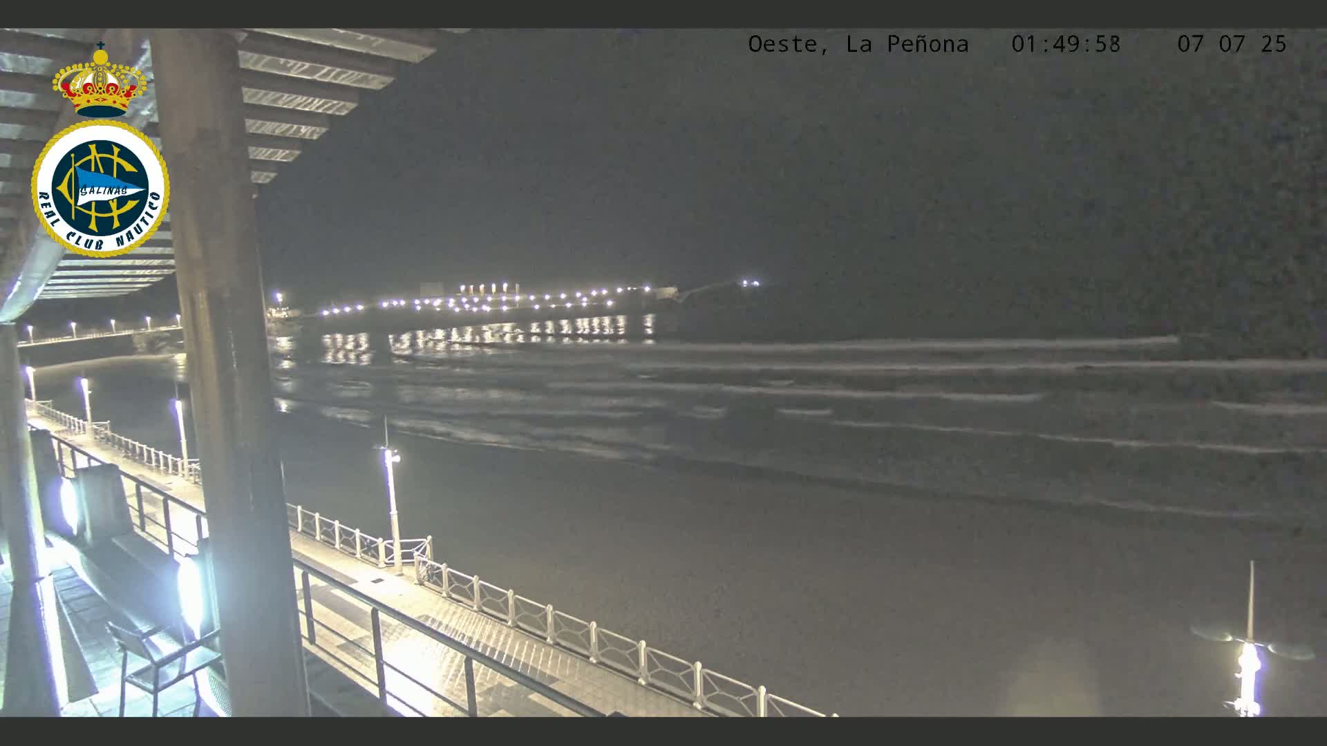 West Playa de Salinas Beach Live Cam - Avilés, Asturias, Spain