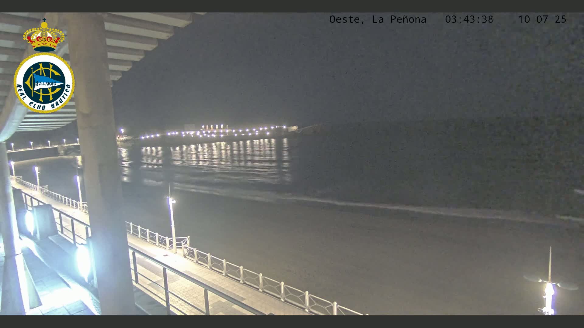 West Playa de Salinas Beach Live Cam - Avilés, Asturias, Spain
