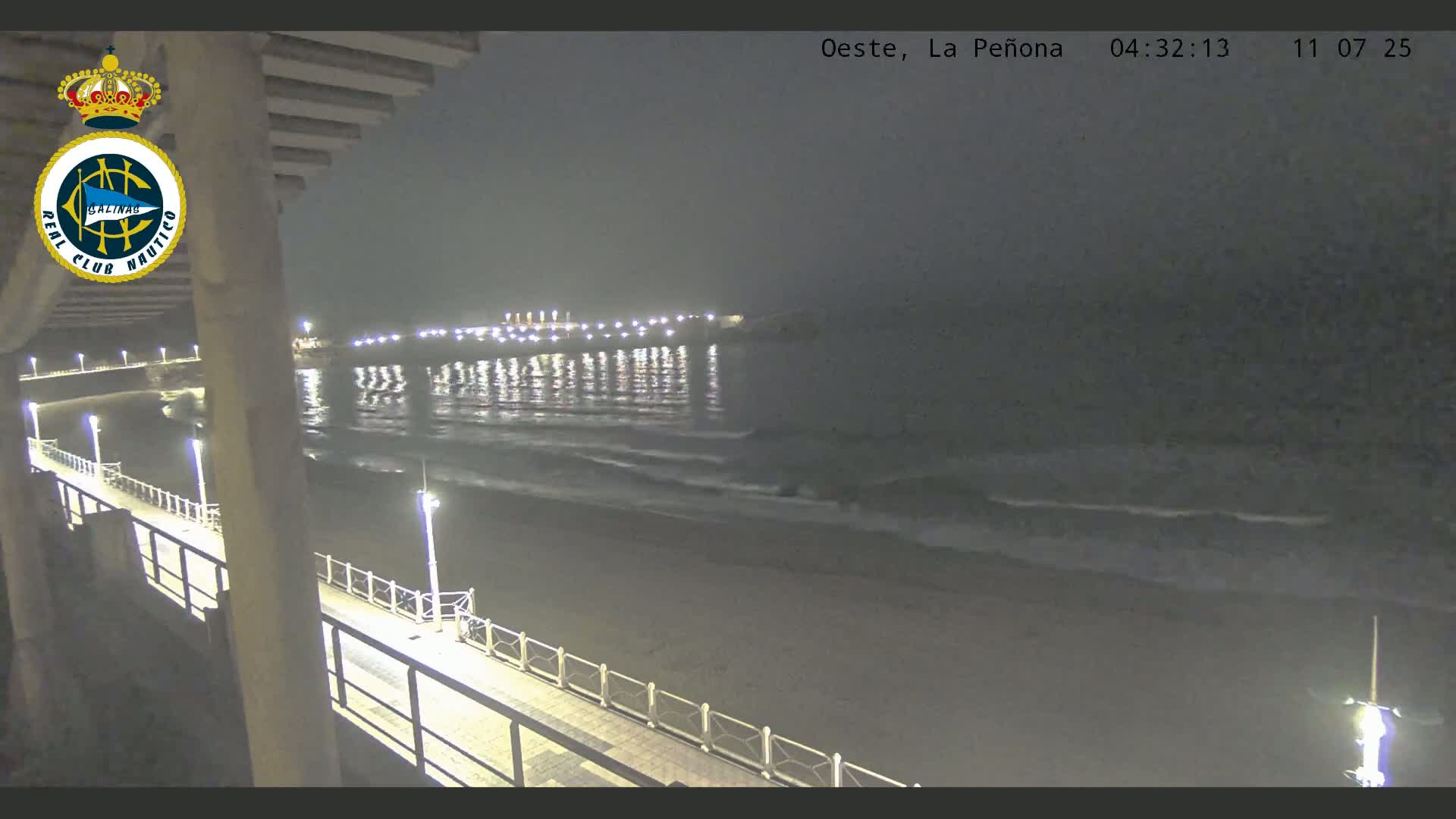 West Playa de Salinas Beach Live Cam - Avilés, Asturias, Spain