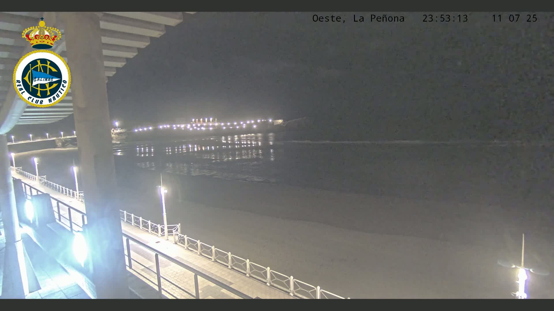 West Playa de Salinas Beach Live Cam - Avilés, Asturias, Spain
