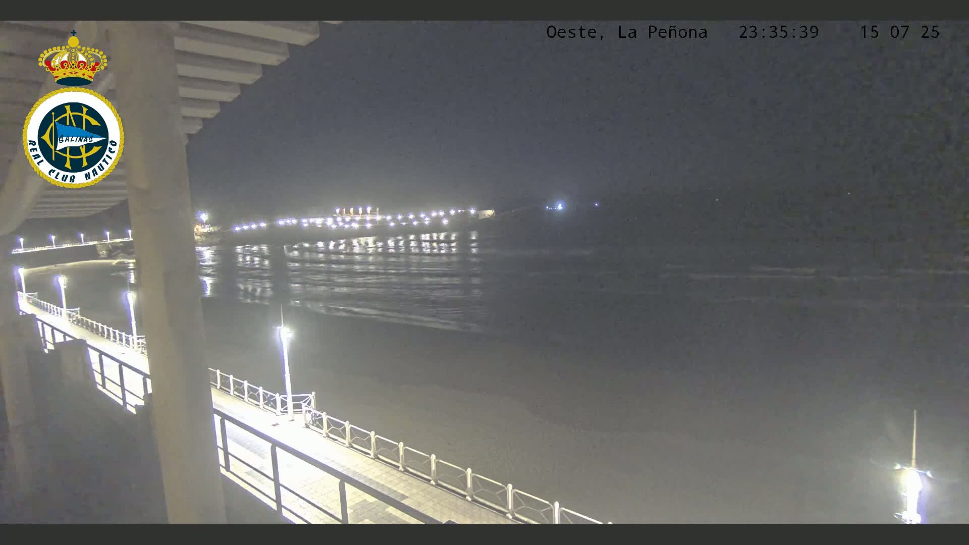 West Playa de Salinas Beach Live Cam - Avilés, Asturias, Spain