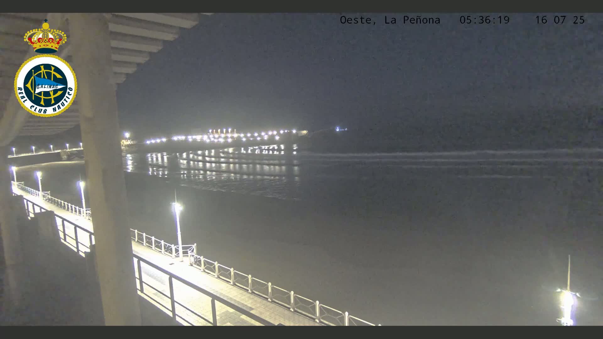 West Playa de Salinas Beach Live Cam - Avilés, Asturias, Spain