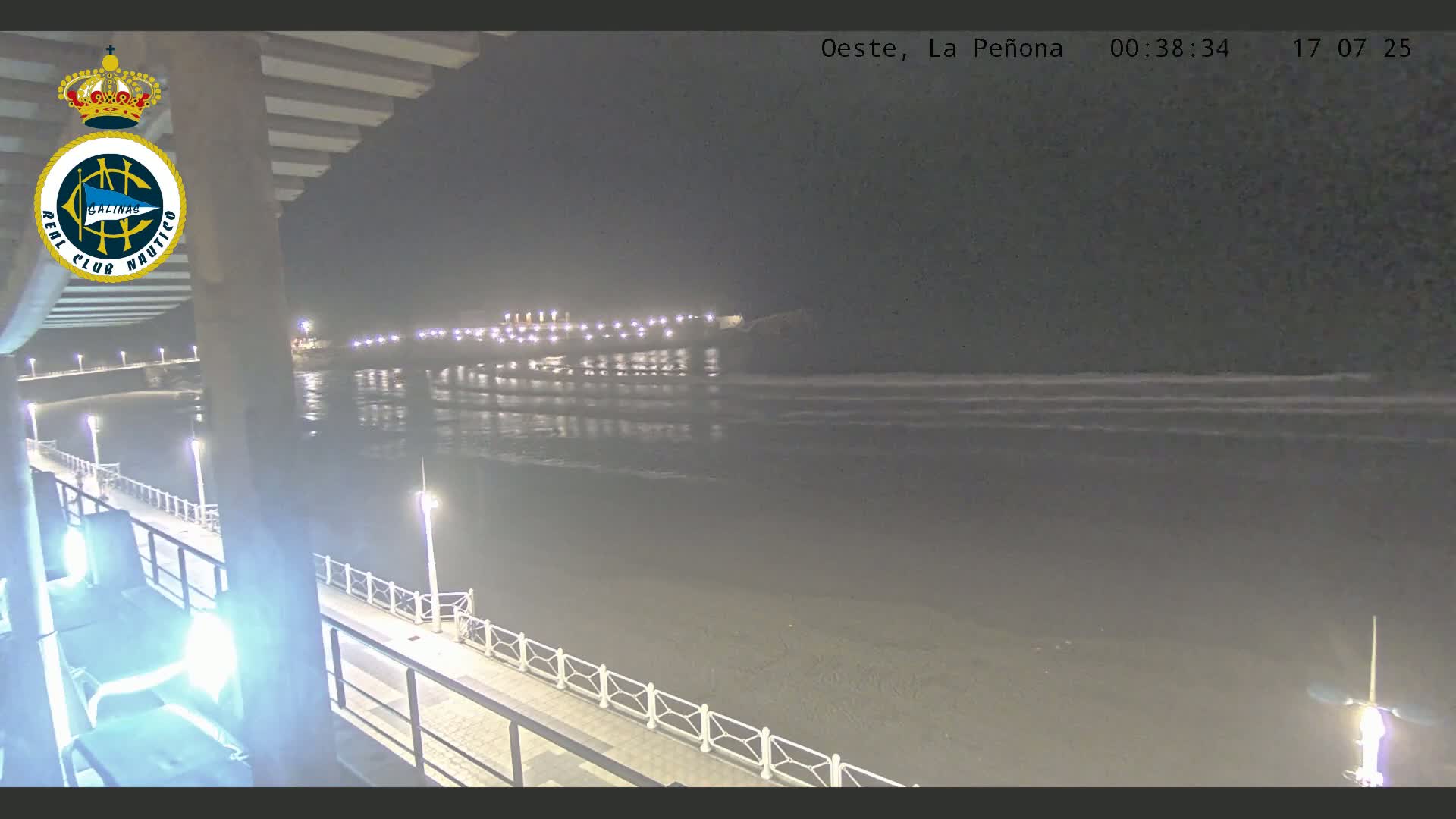 West Playa de Salinas Beach Live Cam - Avilés, Asturias, Spain
