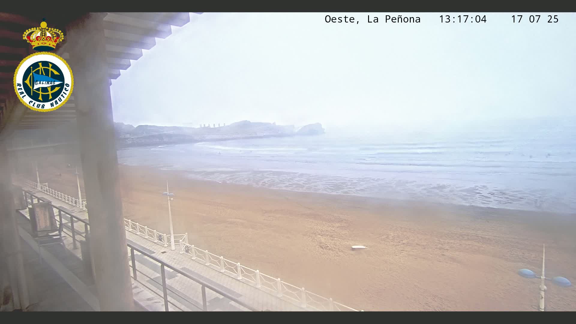 West Playa de Salinas Beach Live Cam - Avilés, Asturias, Spain