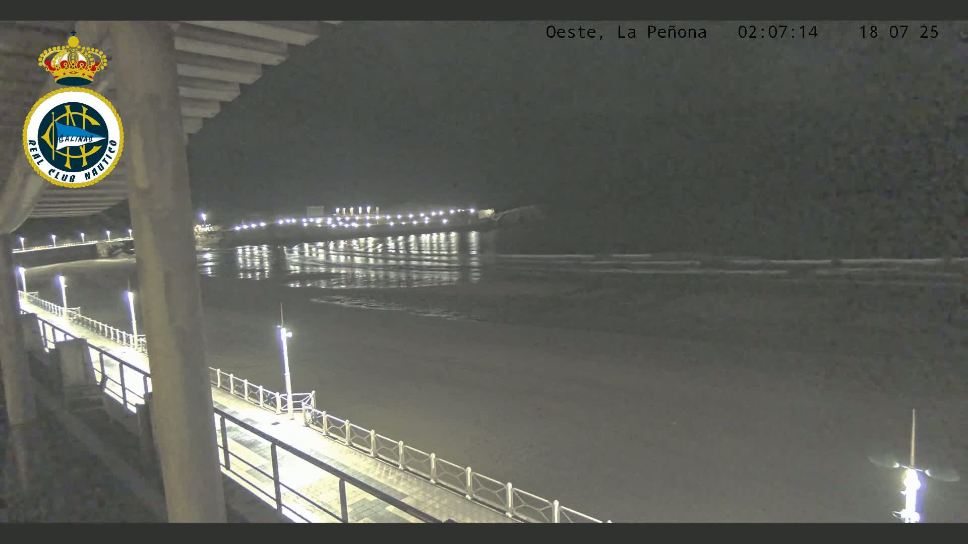 West Playa de Salinas Beach Live Cam - Avilés, Asturias, Spain