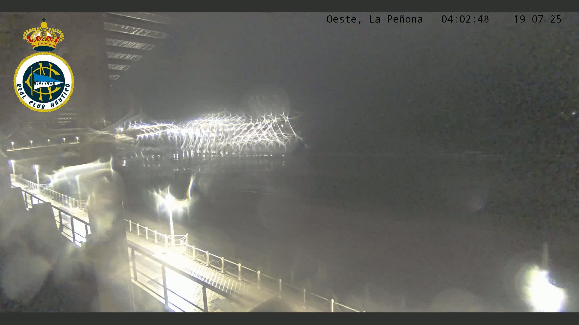 West Playa de Salinas Beach Live Cam - Avilés, Asturias, Spain