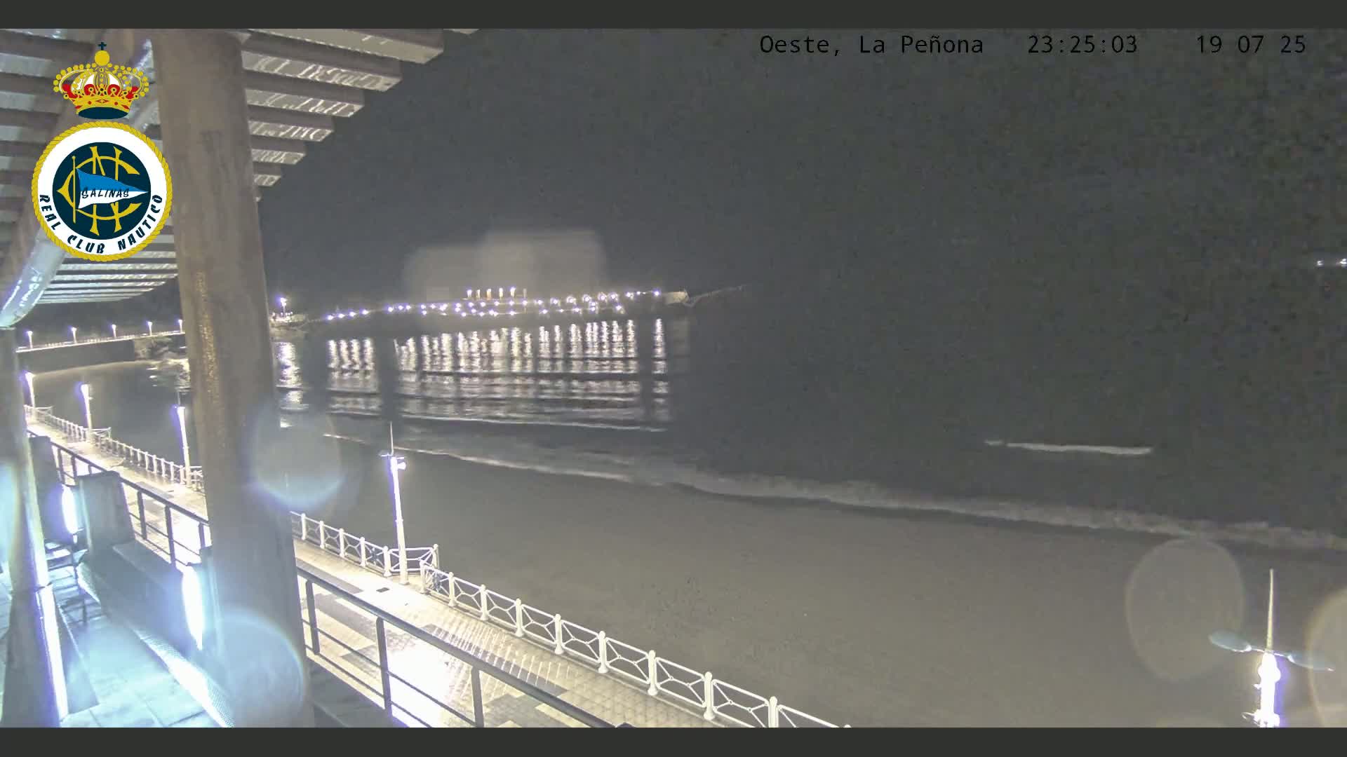 West Playa de Salinas Beach Live Cam - Avilés, Asturias, Spain