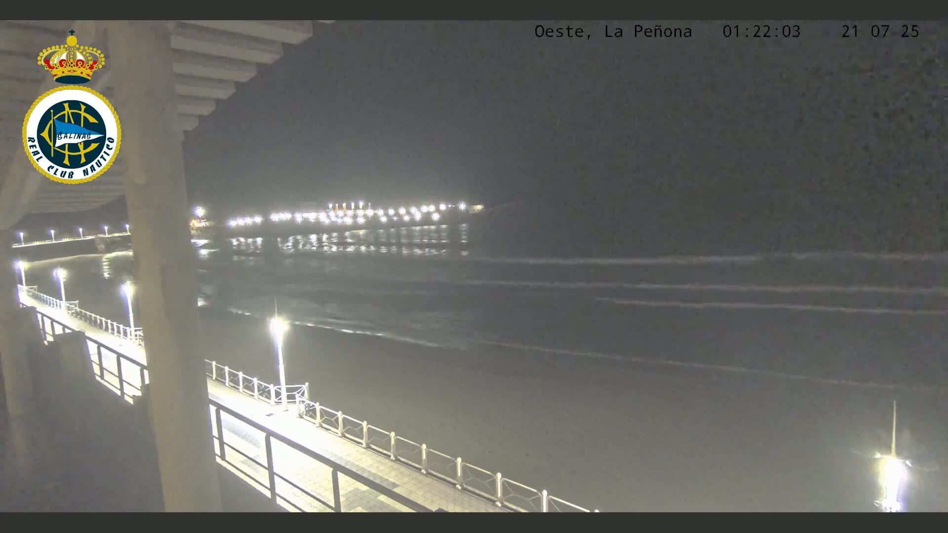 West Playa de Salinas Beach Live Cam - Avilés, Asturias, Spain