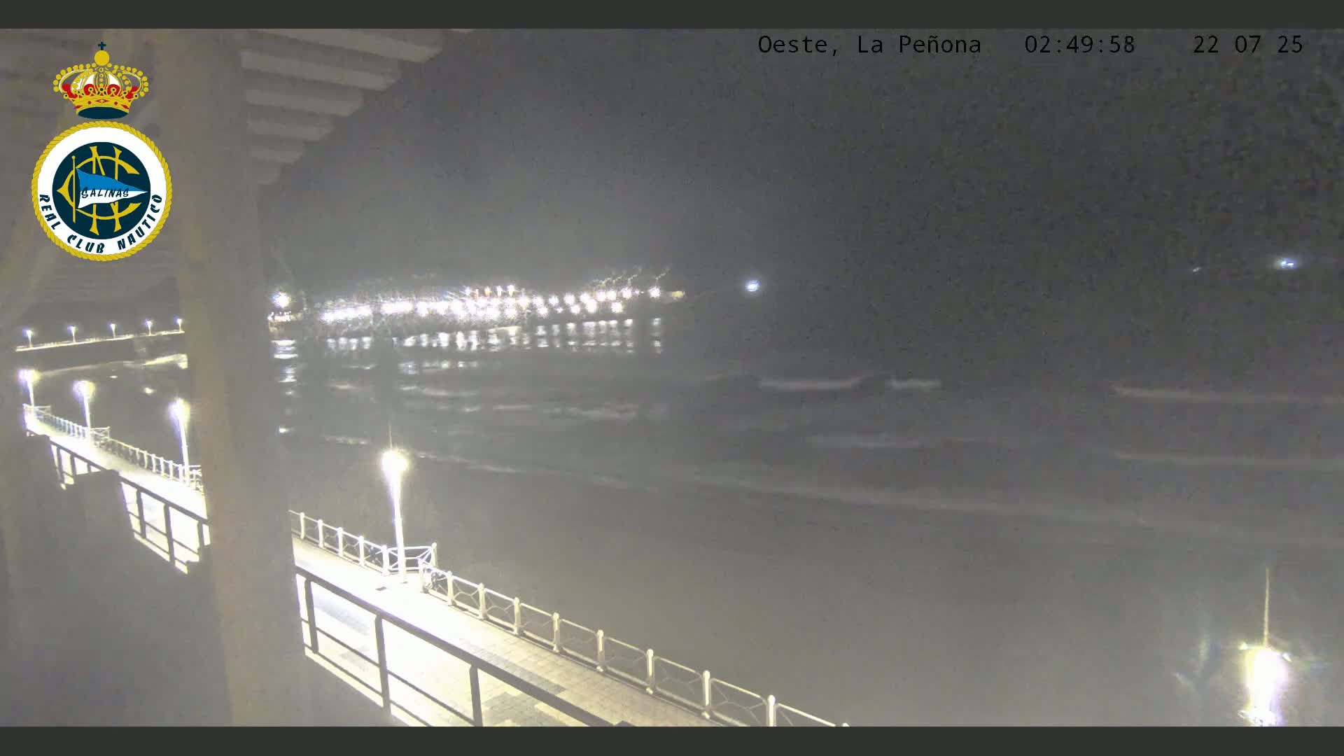 West Playa de Salinas Beach Live Cam - Avilés, Asturias, Spain