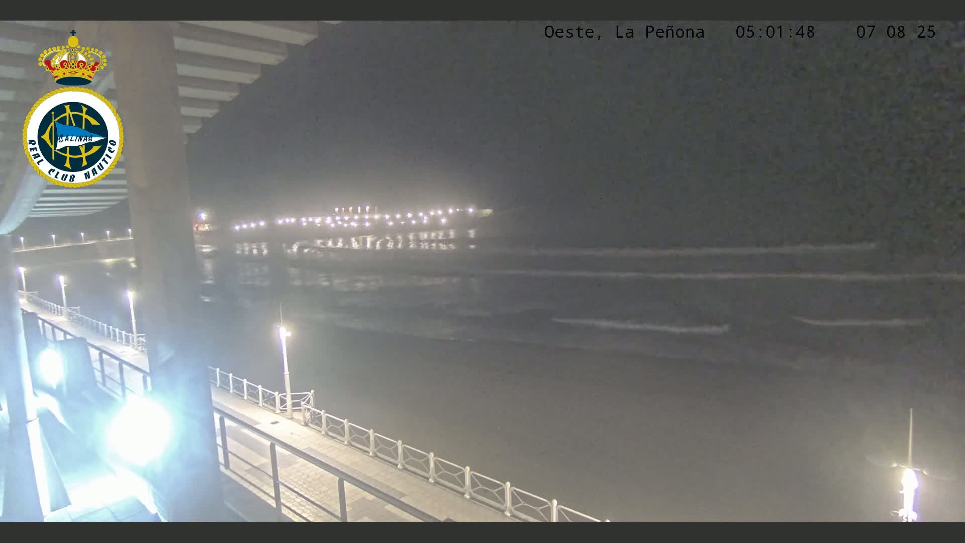 West Playa de Salinas Beach Live Cam - Avilés, Asturias, Spain