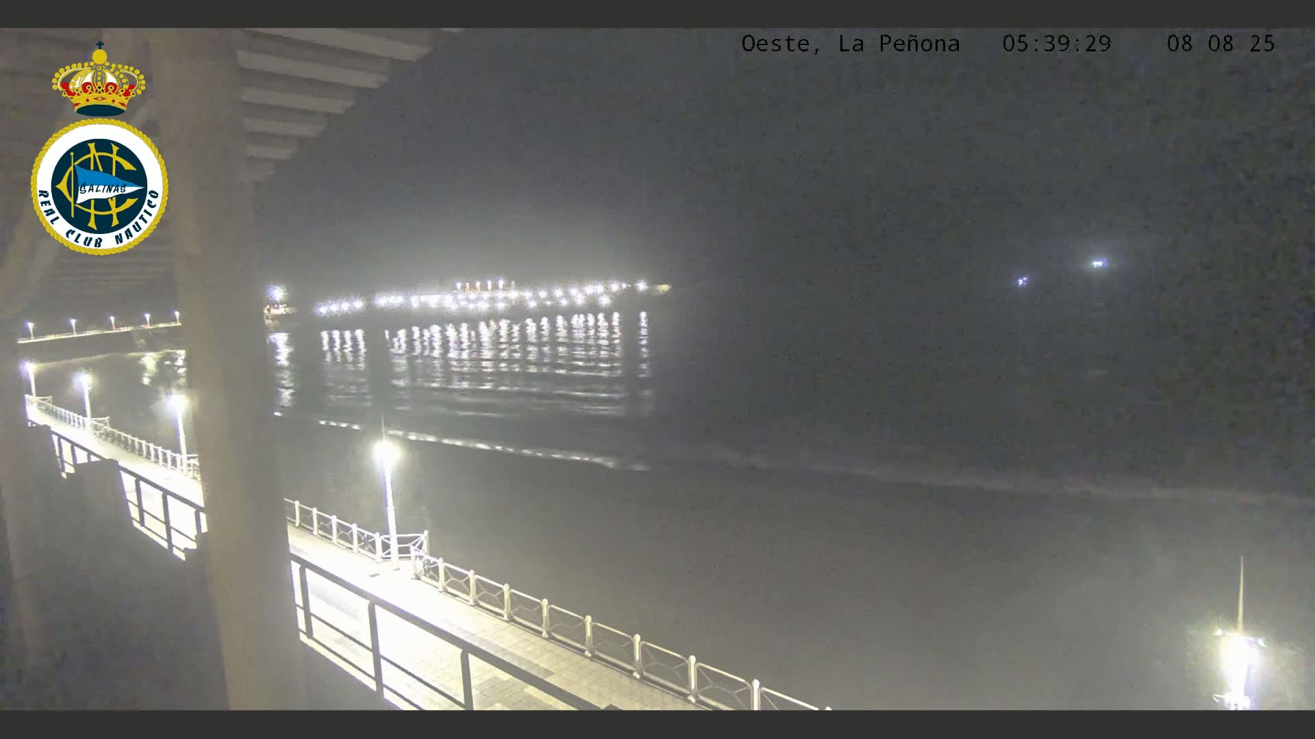 West Playa de Salinas Beach Live Cam - Avilés, Asturias, Spain
