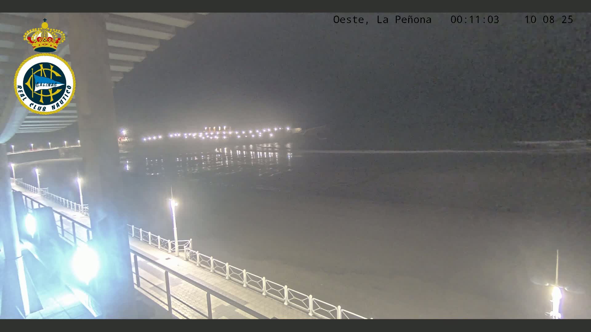 West Playa de Salinas Beach Live Cam - Avilés, Asturias, Spain