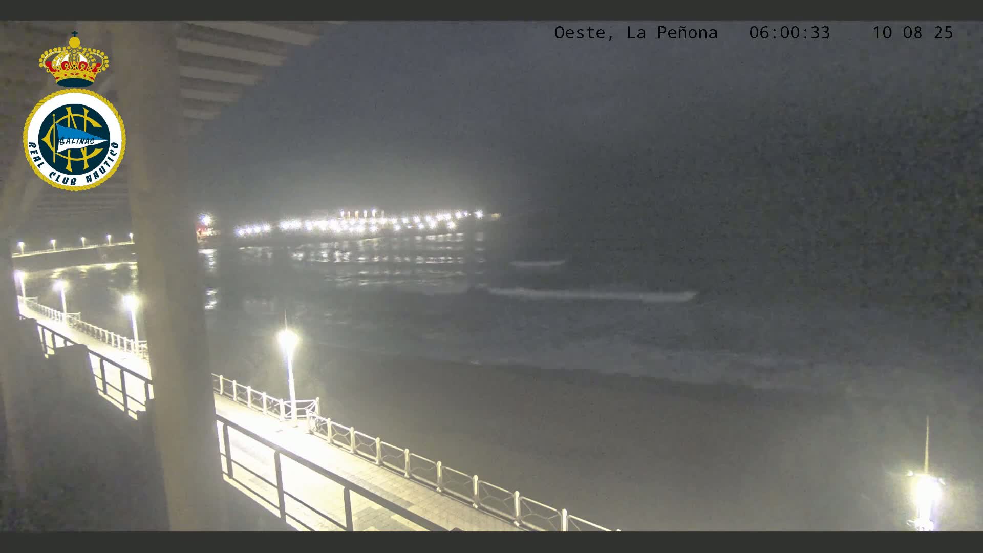 West Playa de Salinas Beach Live Cam - Avilés, Asturias, Spain