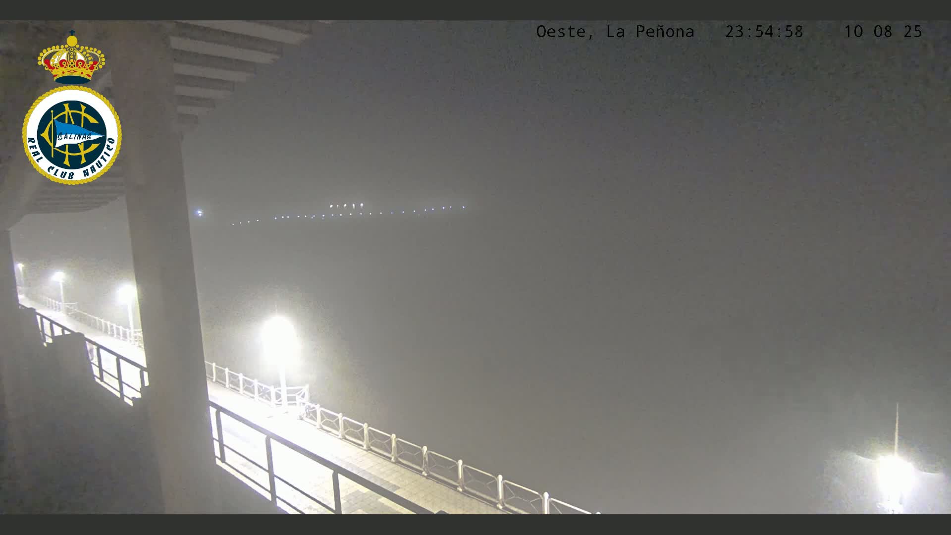 West Playa de Salinas Beach Live Cam - Avilés, Asturias, Spain