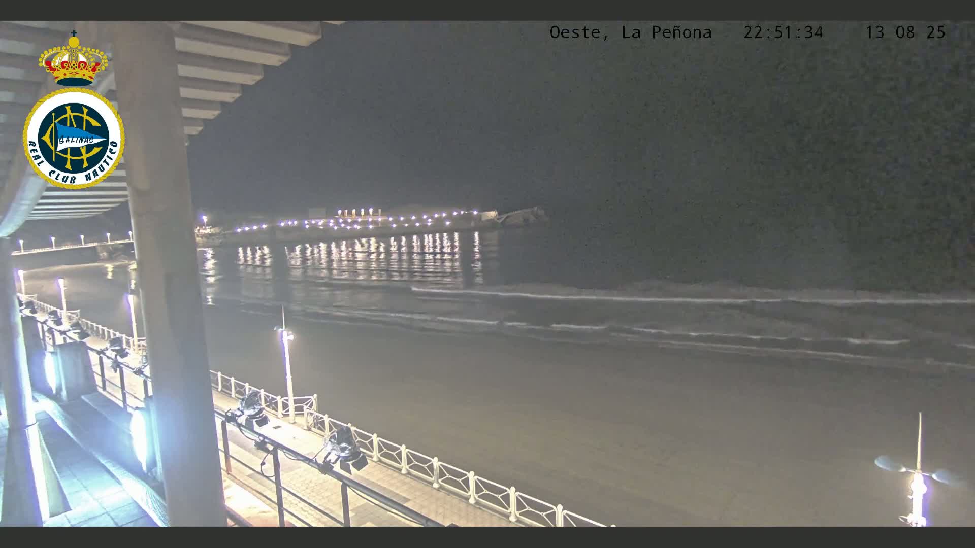 West Playa de Salinas Beach Live Cam - Avilés, Asturias, Spain