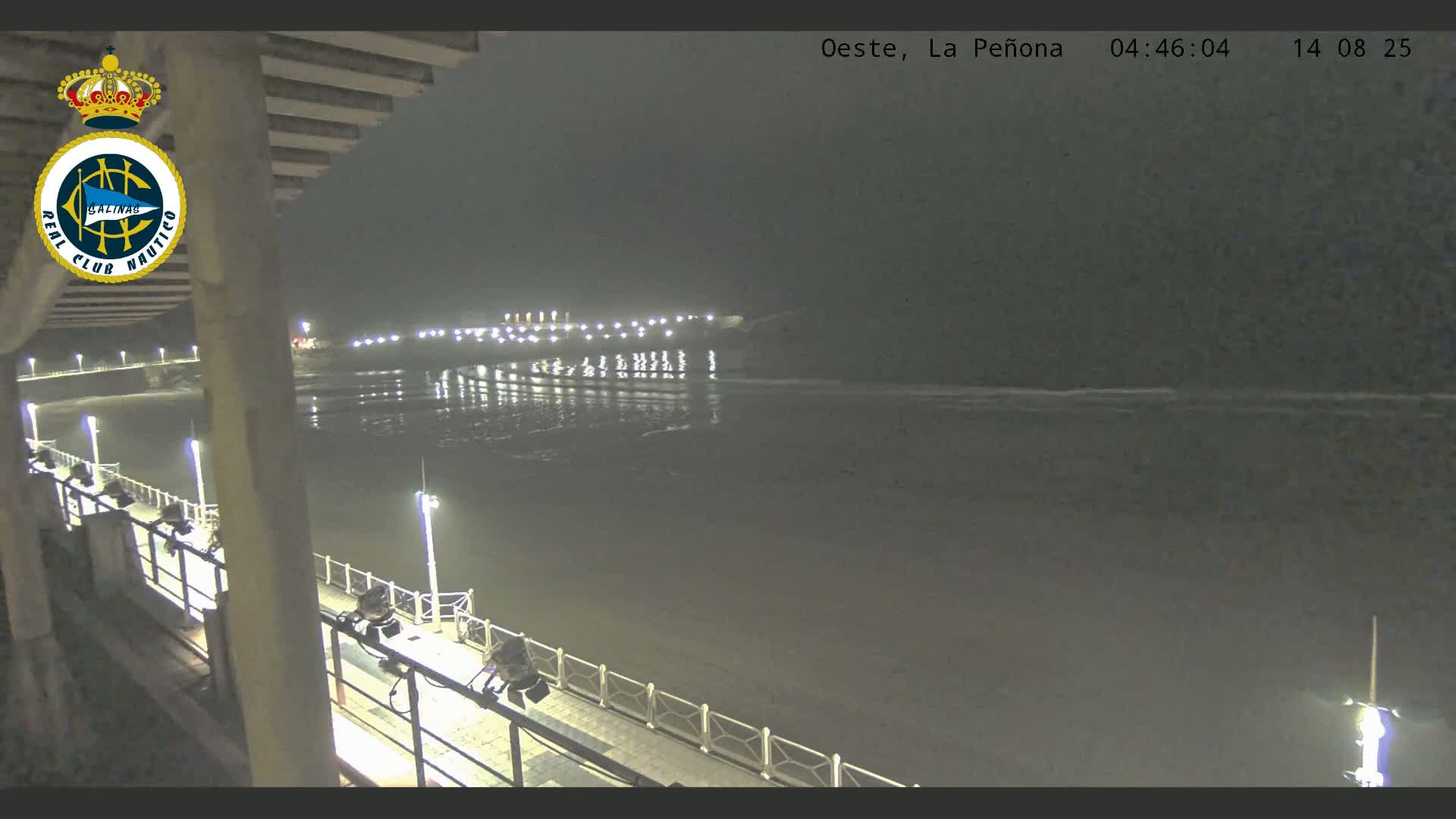 West Playa de Salinas Beach Live Cam - Avilés, Asturias, Spain
