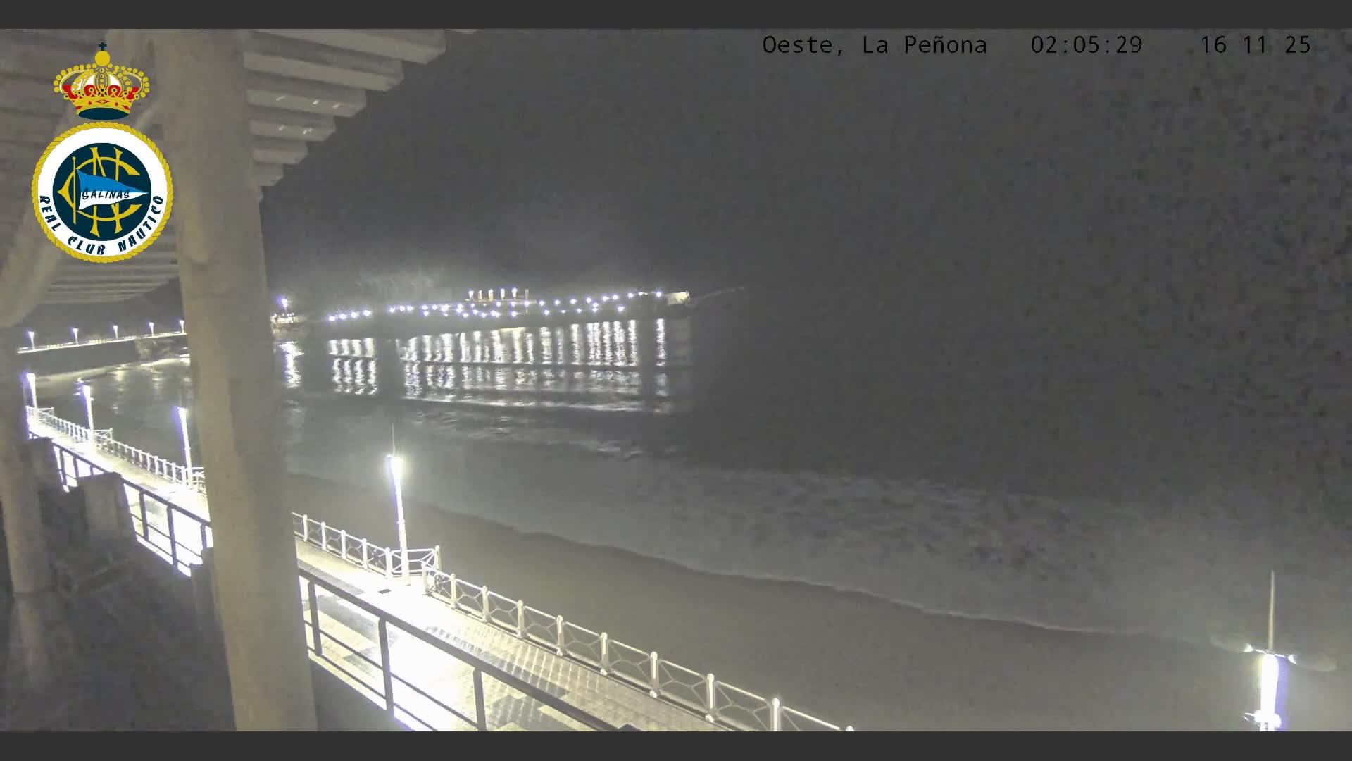West Playa de Salinas Beach Live Cam - Avilés, Asturias, Spain