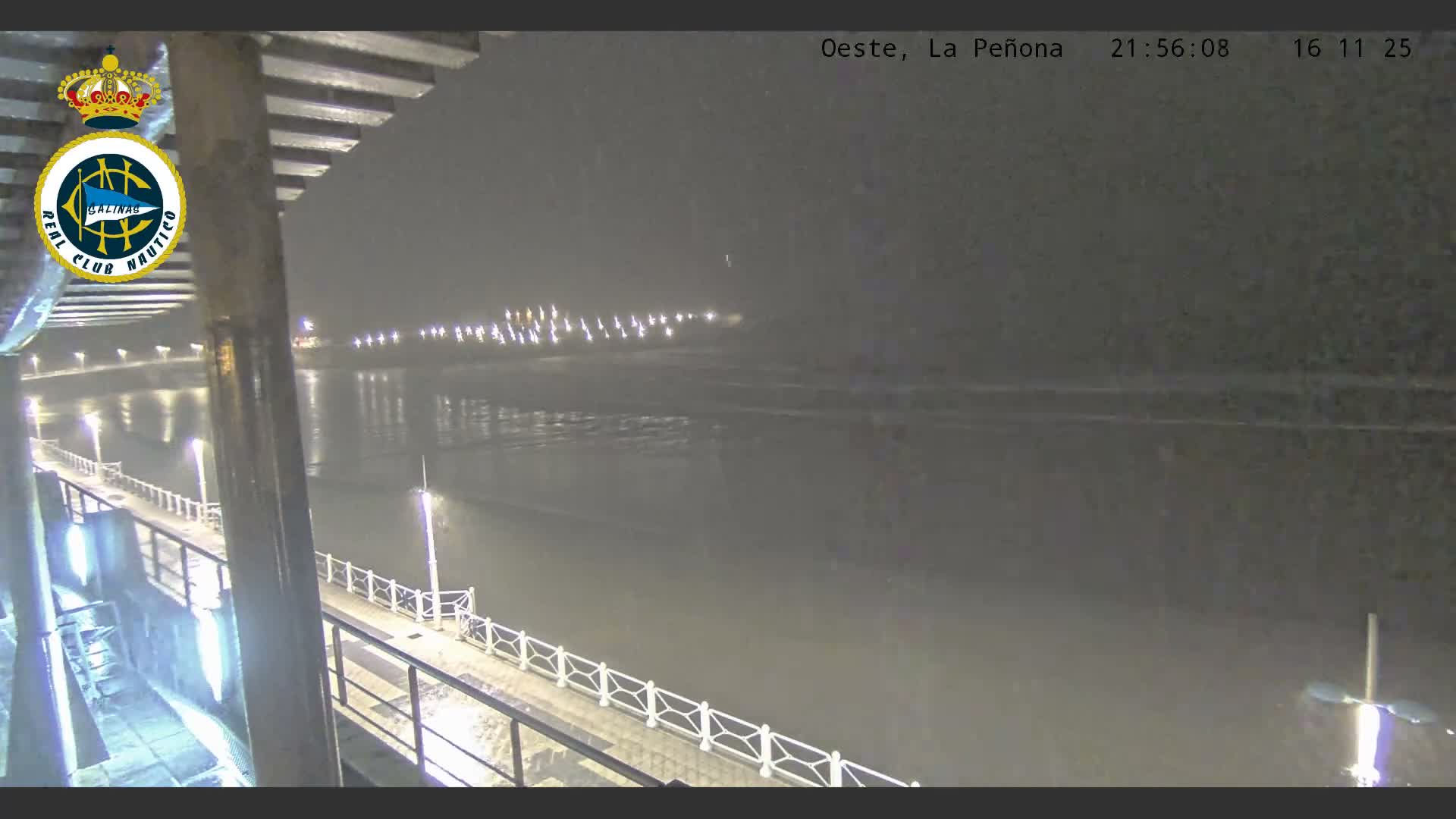 West Playa de Salinas Beach Live Cam - Avilés, Asturias, Spain