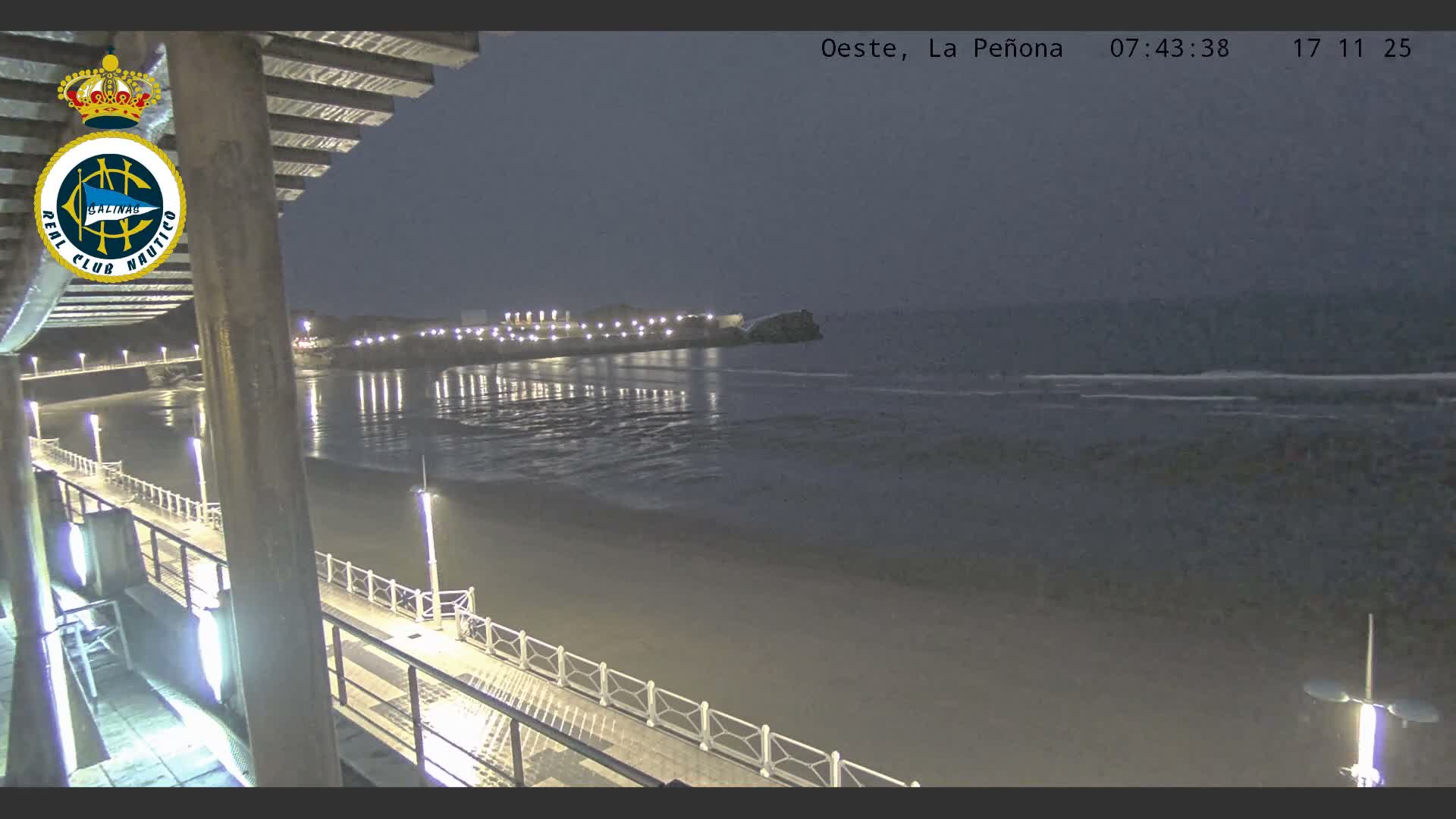 West Playa de Salinas Beach Live Cam - Avilés, Asturias, Spain